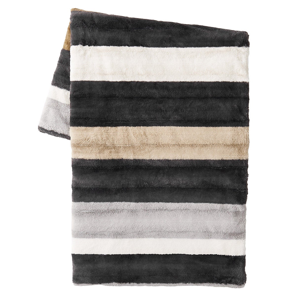 Brooklyn Loom Rugby Stripe Throw