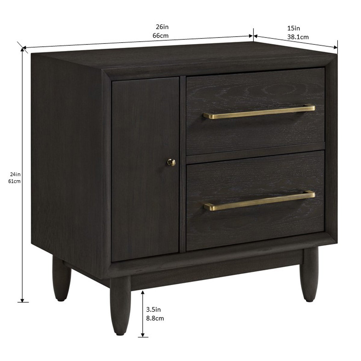Monroe Bay Nightstand