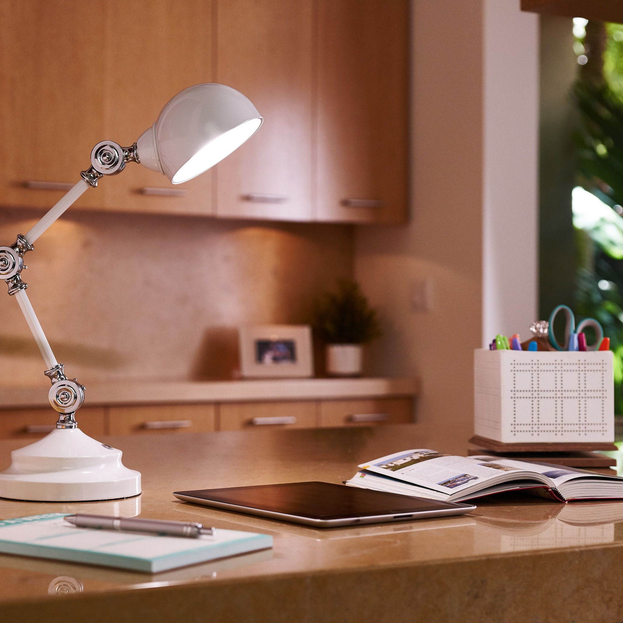 OttLite LED Parker Table Lamp