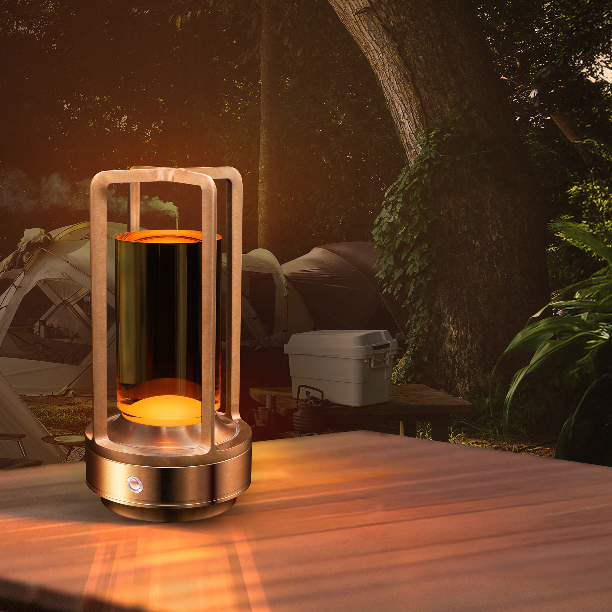 Feit Electric LED Rechargeable Lanterns, 2-pack