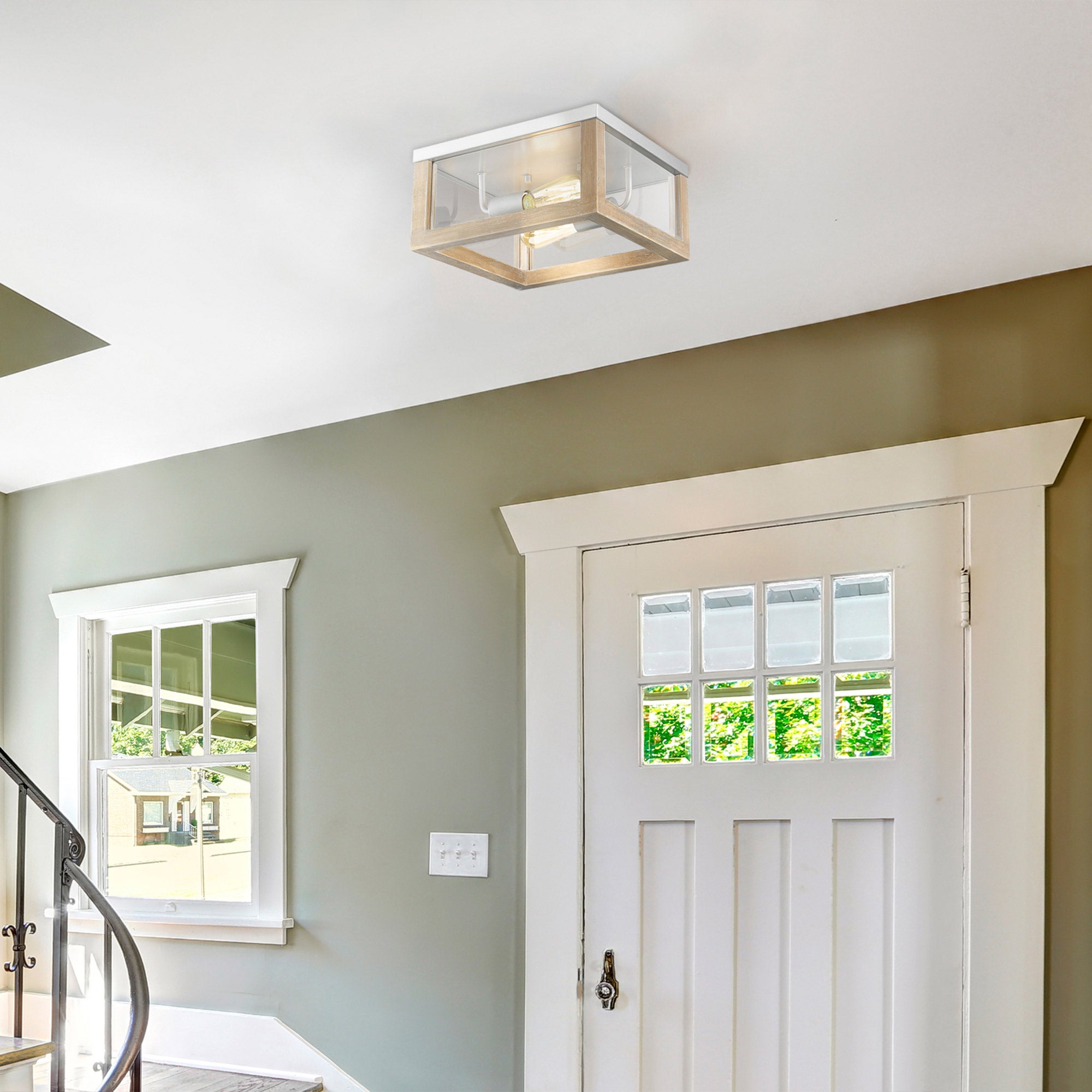 OVE Decors Audley Flush Mount Ceiling Light