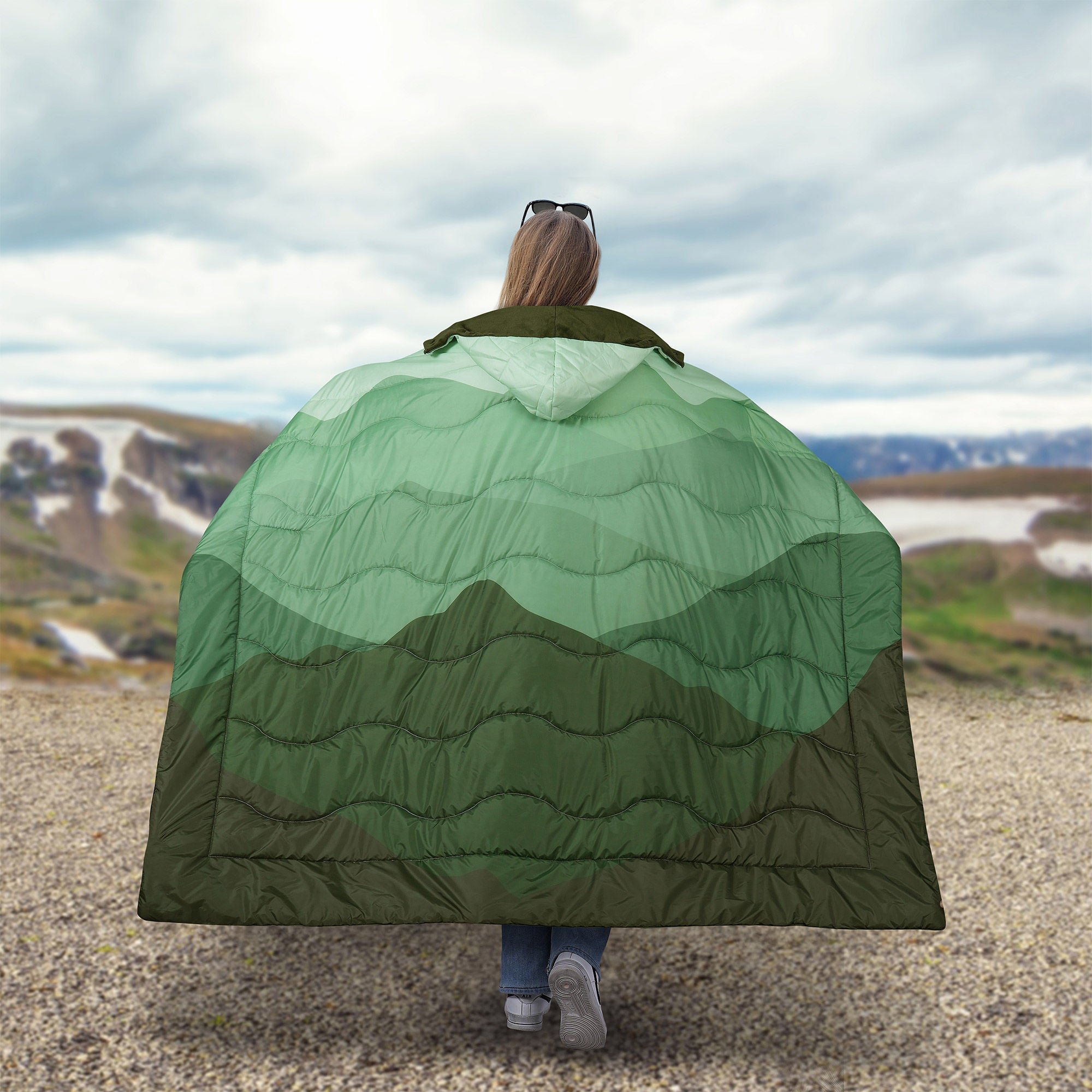 Below Zero Wearable Blanket