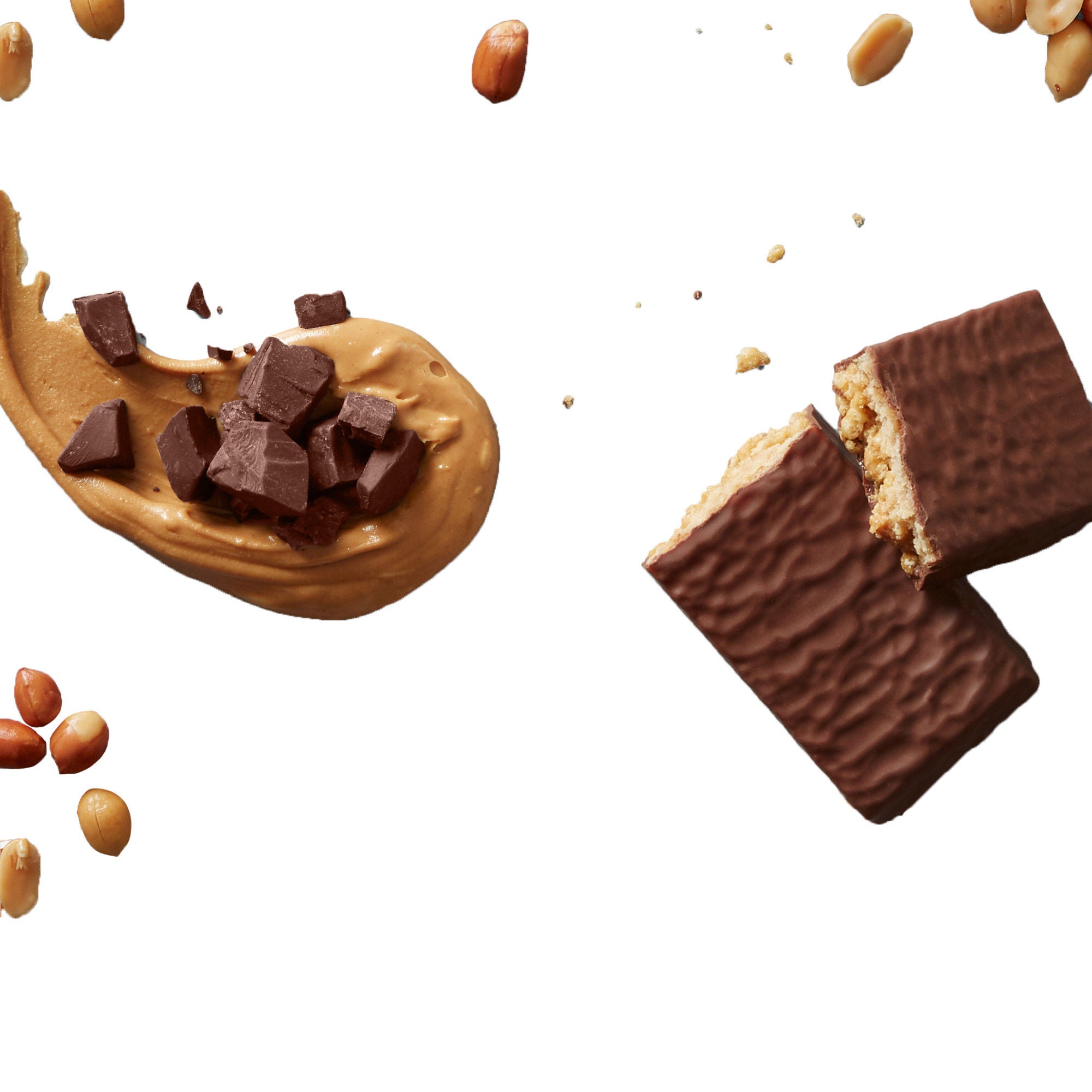 Clif Builder's Bar, Chocolate Peanut Butter, 2.4 oz, 12-count