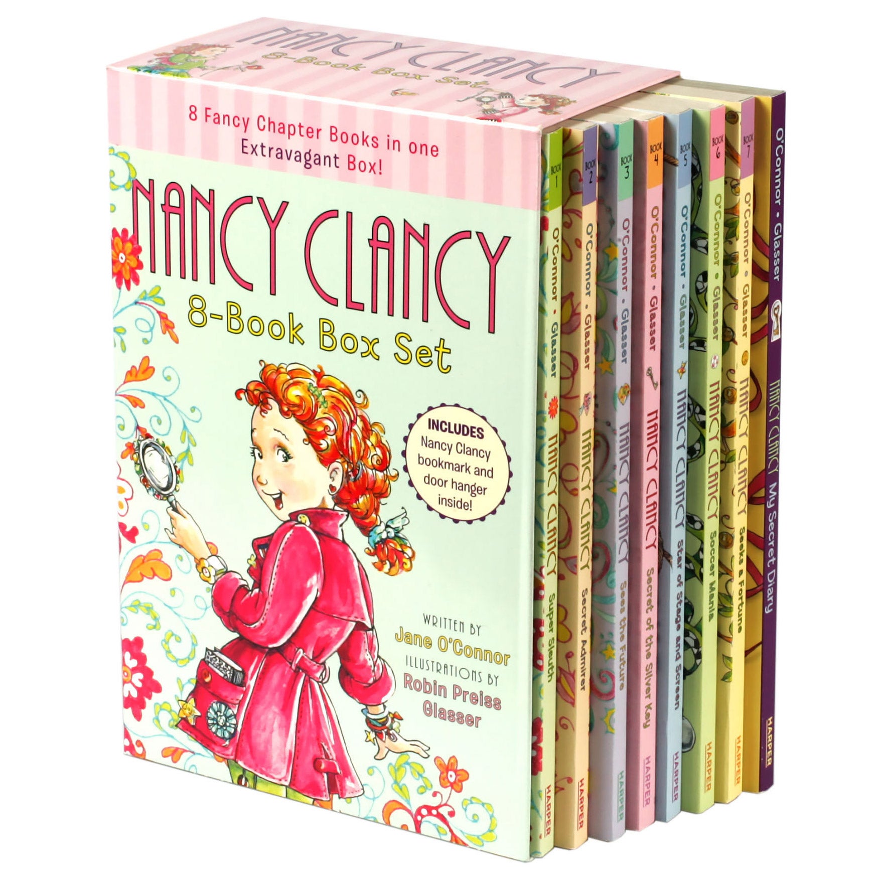 Nancy Clancy: 8 Book Box Set