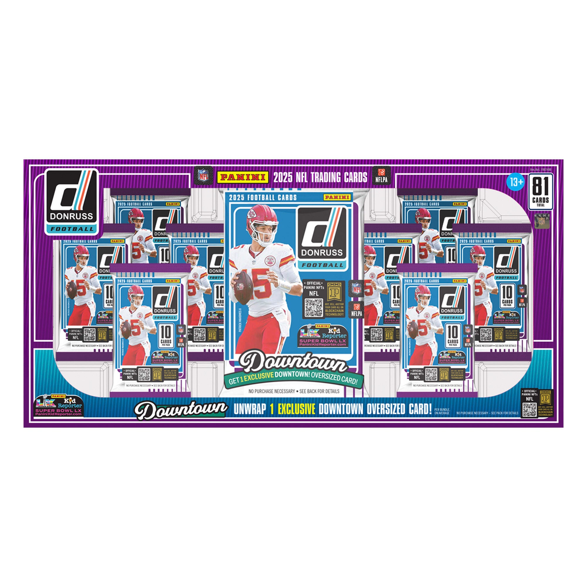 Panini Donruss Football Bundle 2-pack