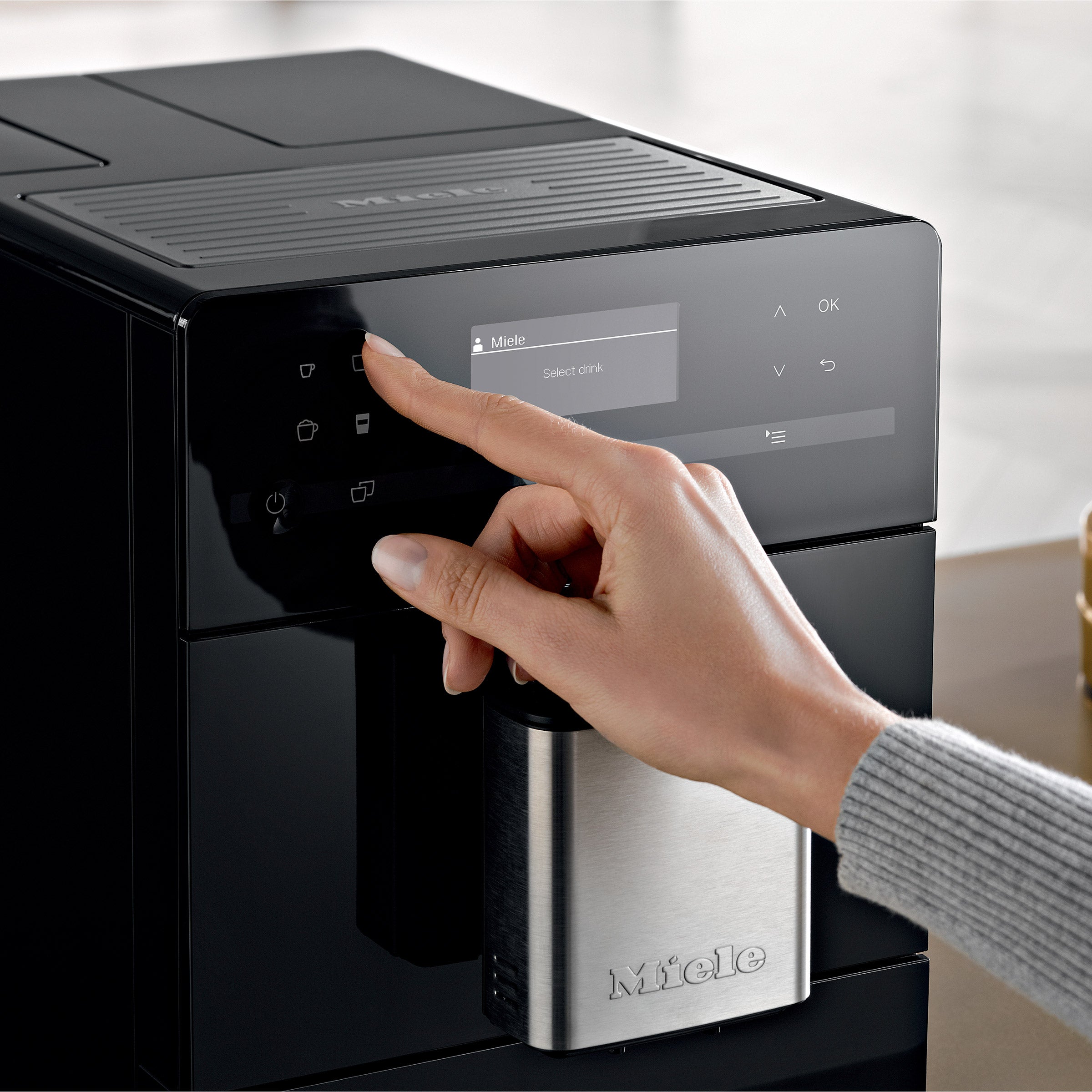 Miele CM5300 Countertop Coffee Machine