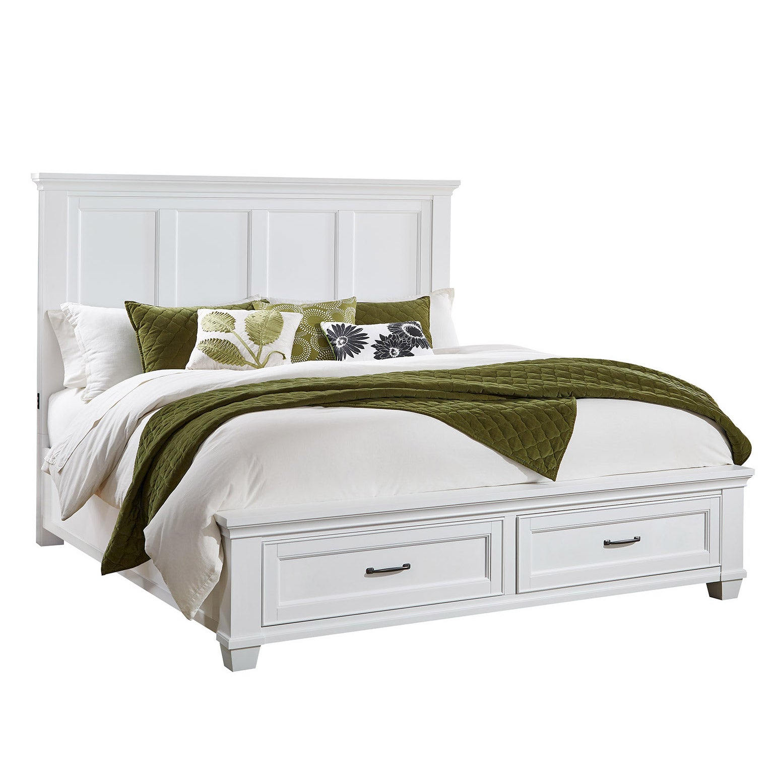 Kitteridge Cal-King Storage Bed