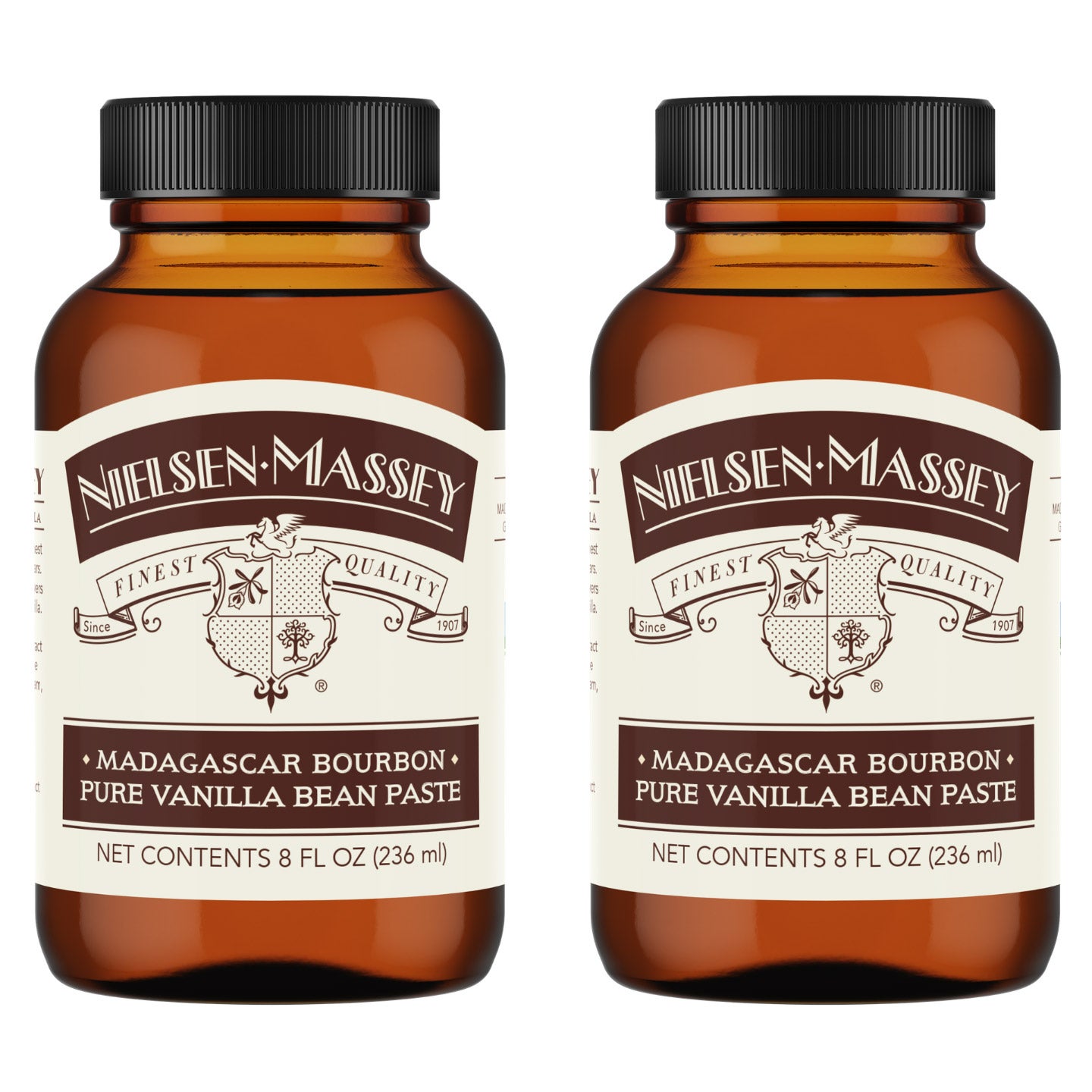 Nielsen-Massey Madagascar Bourbon Pure Vanilla Bean Paste, 8 oz., 2-pack