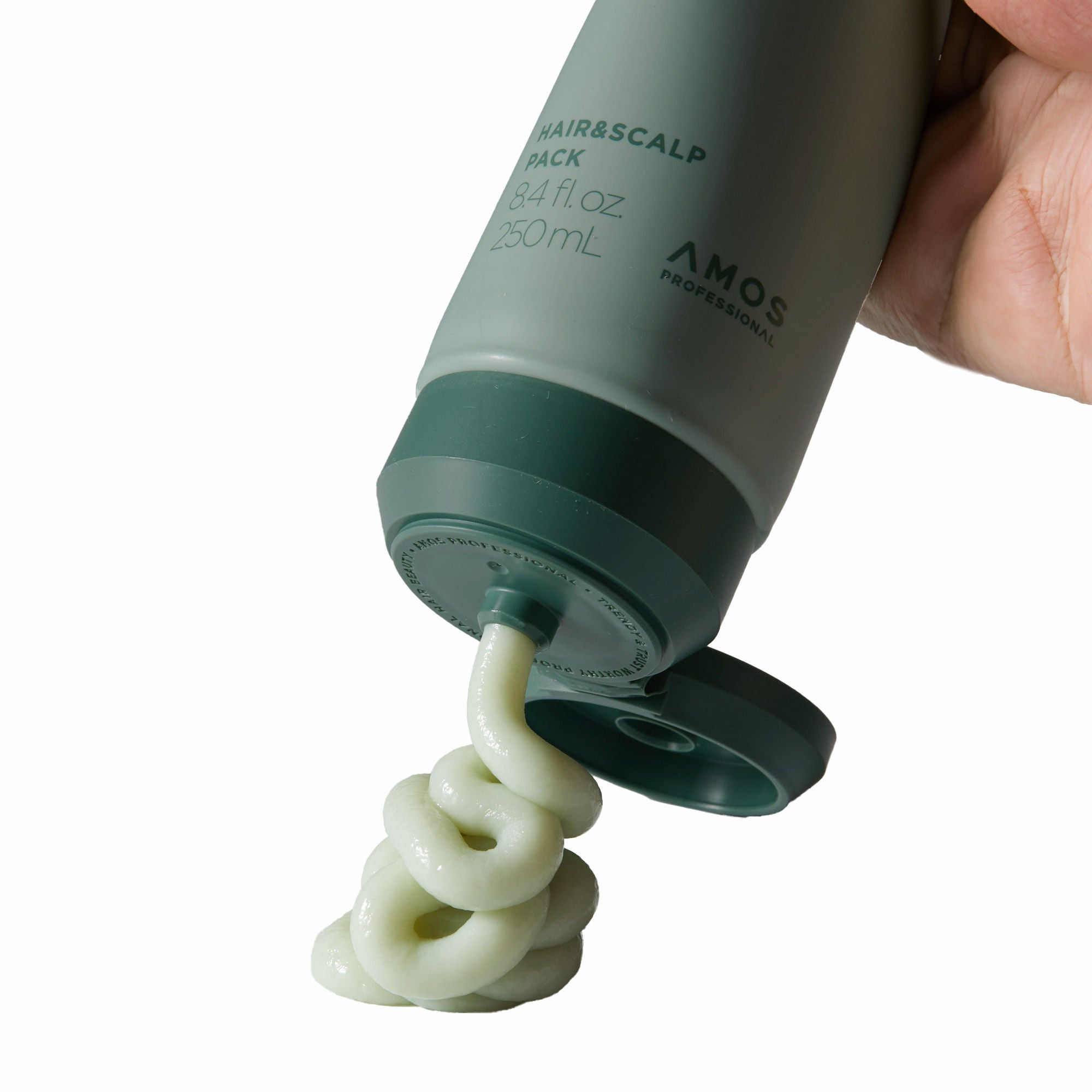 AMOS Professional The Green Tea Moisturizing Pack, 8.4 fl oz, 2-pack