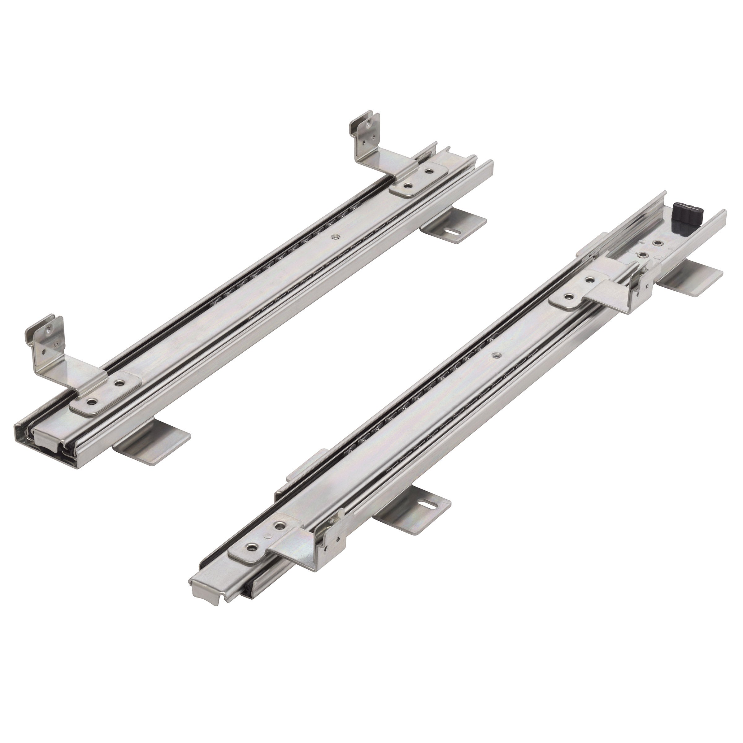 TRINITY Wire Undersink Organizer with Slide, 2-pack