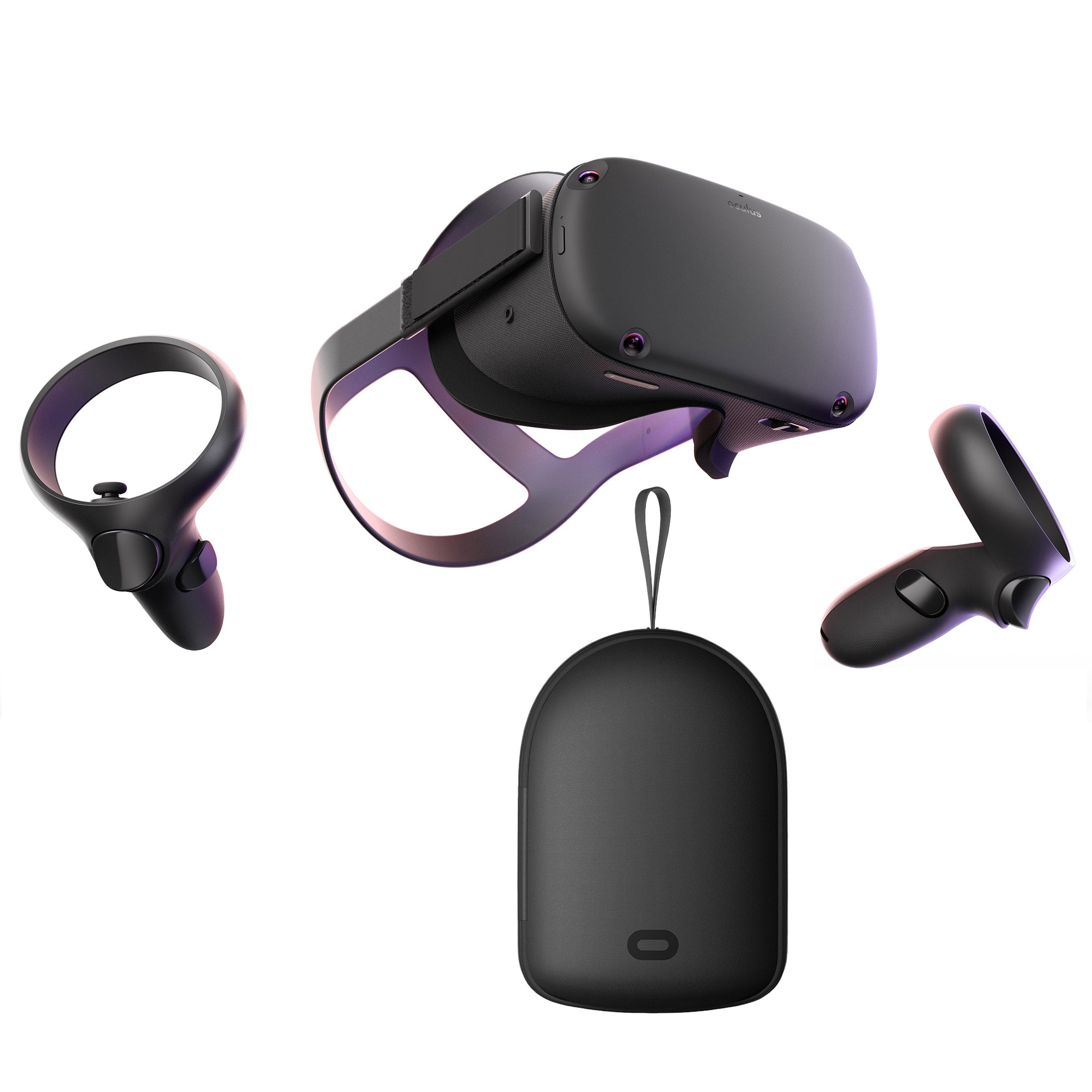 Oculus Quest VR Headset and Travel Case Bundle (128GB)