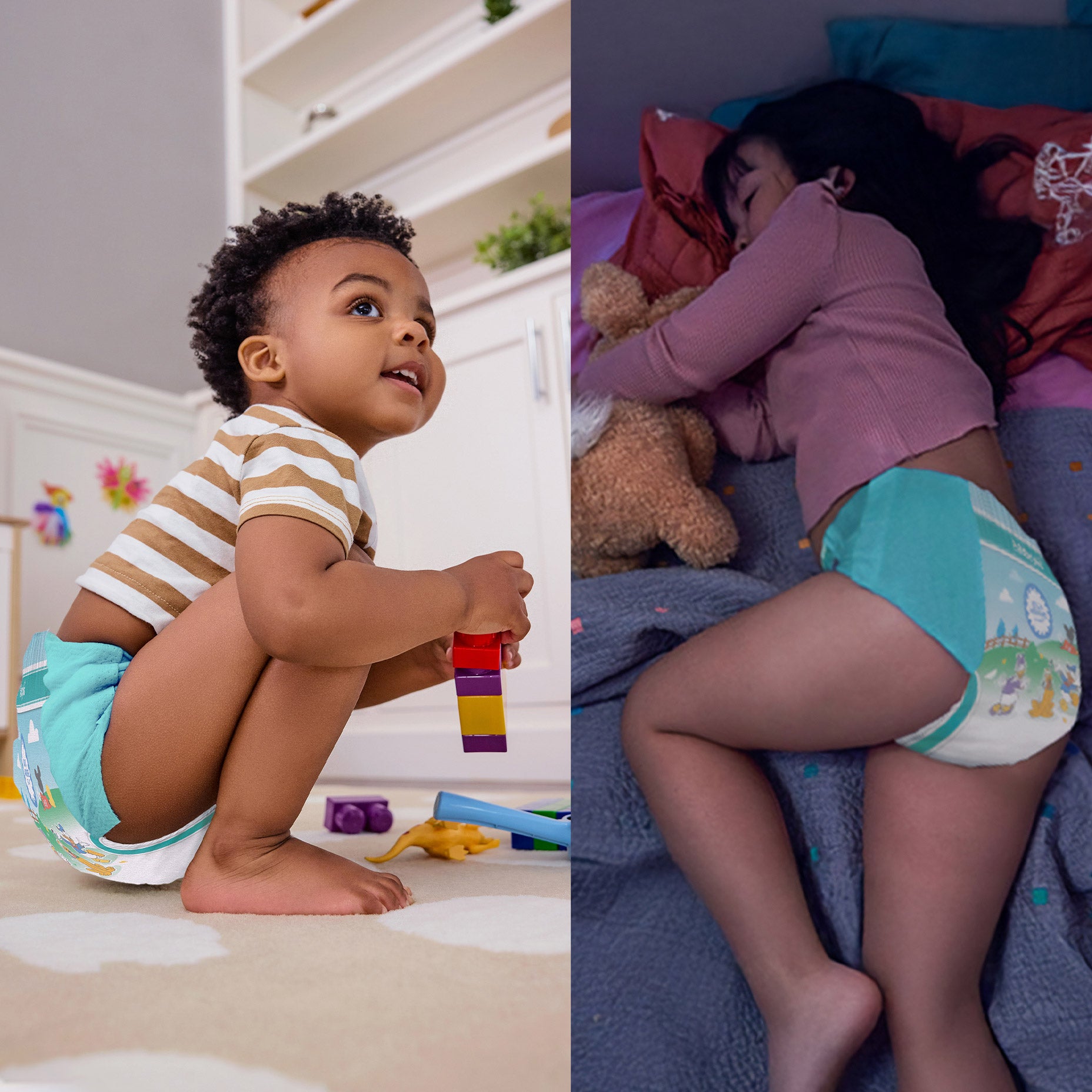 Huggies Pull-Ups Plus Training Pants Unisex