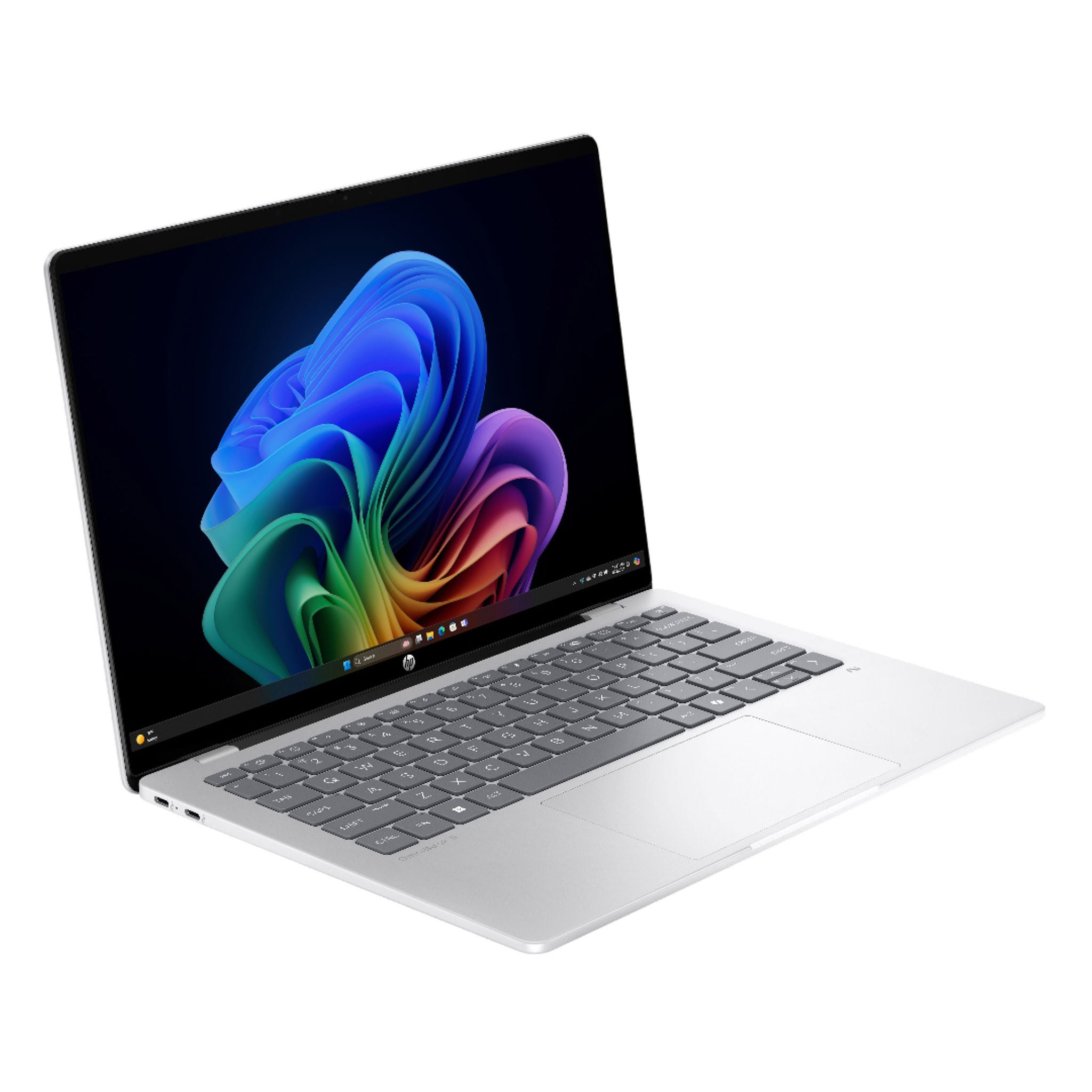 HP Omnibook 5 14" AI Touchscreen Laptop - Snapdragon X Plus Processor - Copilot+ PC - 2K (1920 x 1200) OLED - 16GB Memory - 1TB SSD - Windows 11 Home.