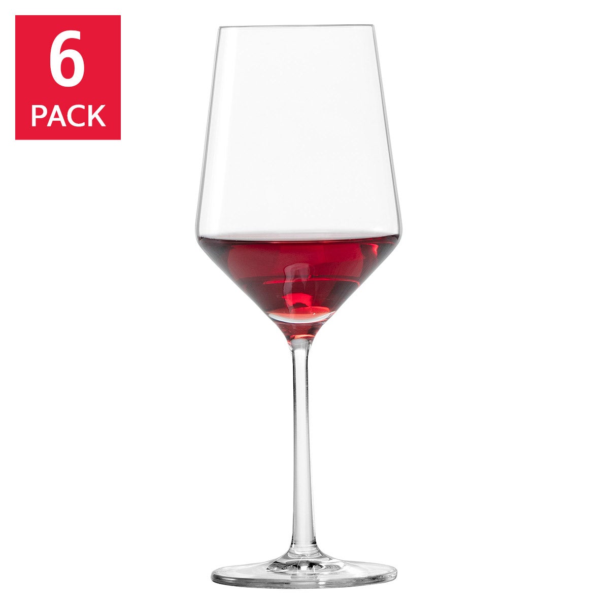 Zwiesel Glas Pure Red Wine Glass 18.2 oz, Set of 6