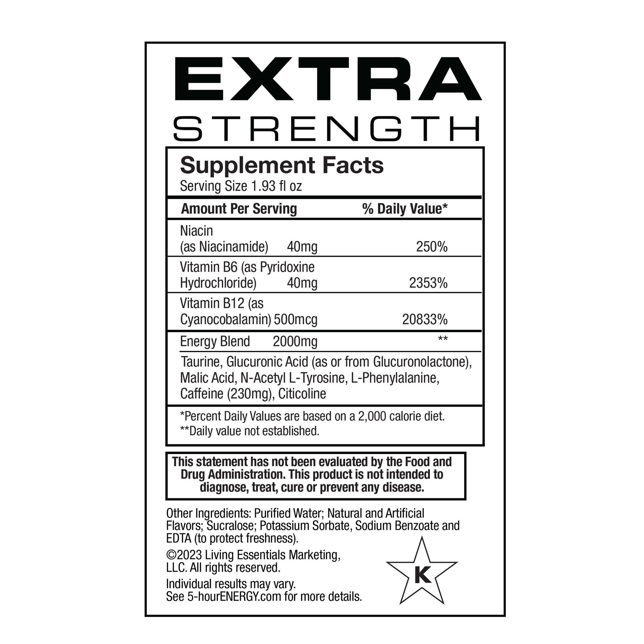5-hour Energy Shot, Watermelon, 1.93 fl. oz, 24-count