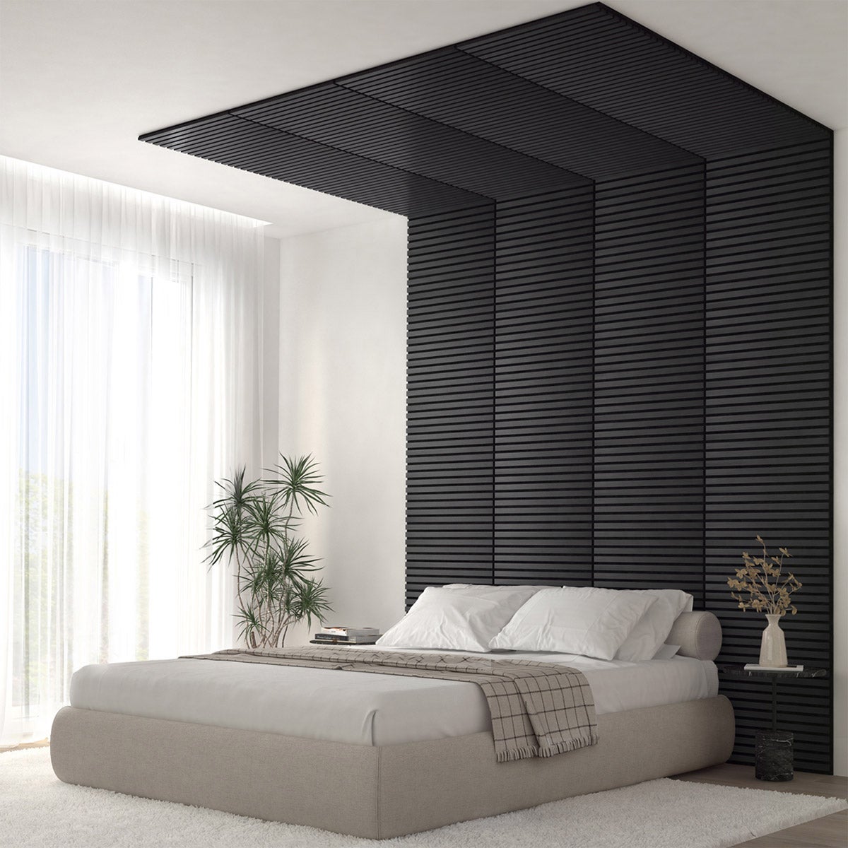 Artika Sonolok Sound-Absorbing Slatted Panel Kit