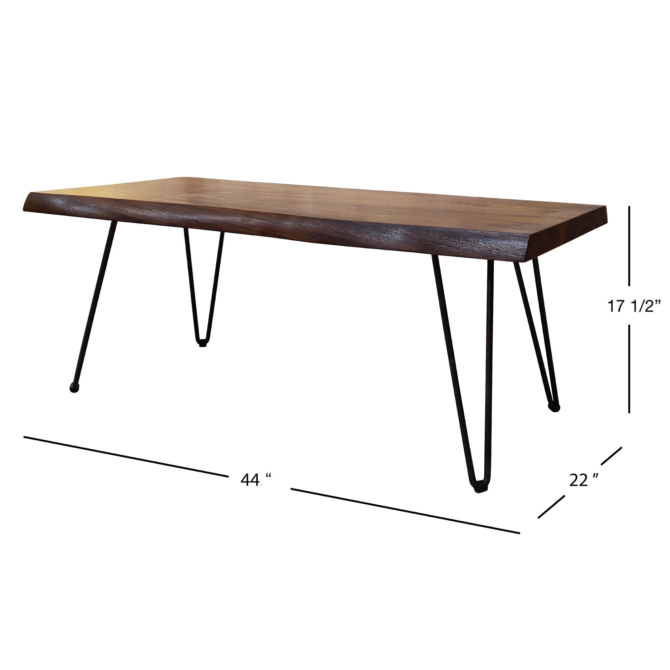 North Shore Live Edge Coffee Table