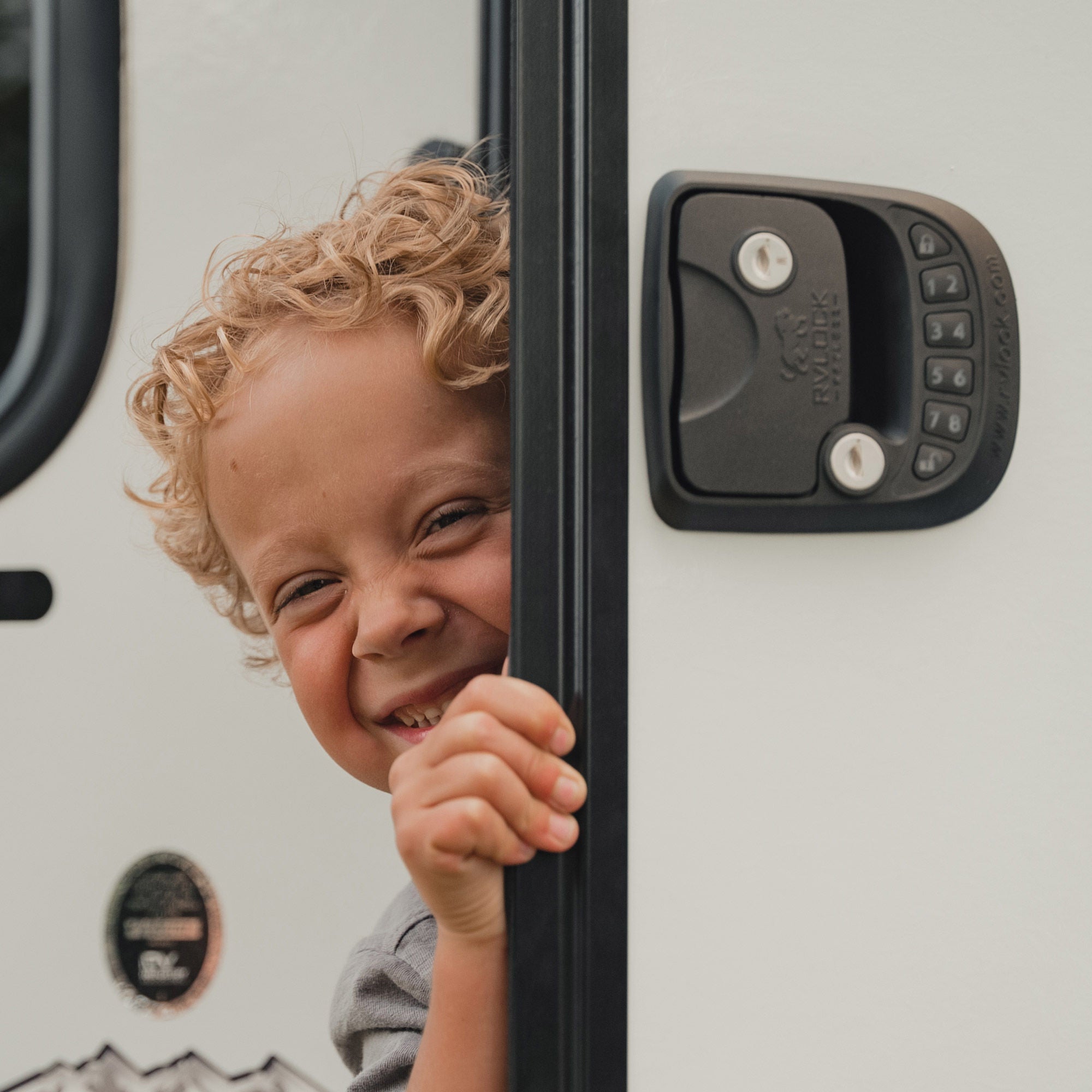 RVLock Compact RV Keyless Entry Handle