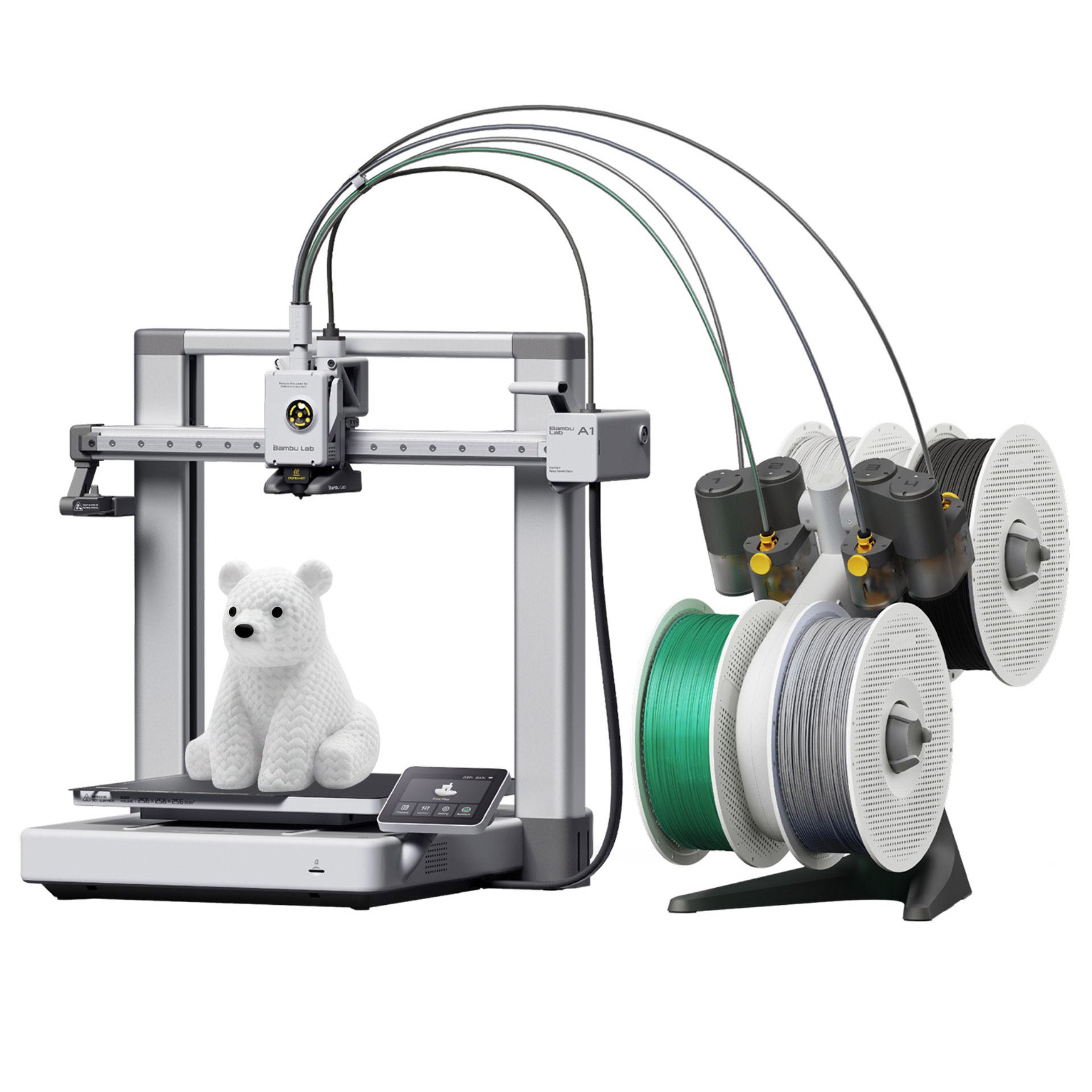 Bambu Lab A1 Combo 3D Printer Bundle