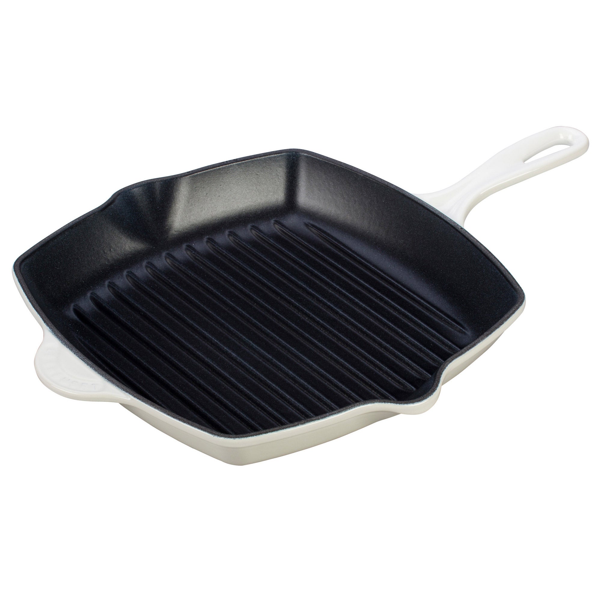 Le Creuset Cast Iron 10.25" Square Skillet Grill