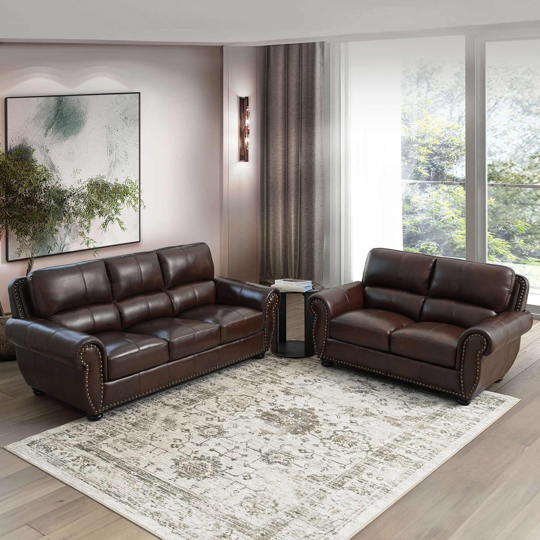 Austin Leather Collection, Brown