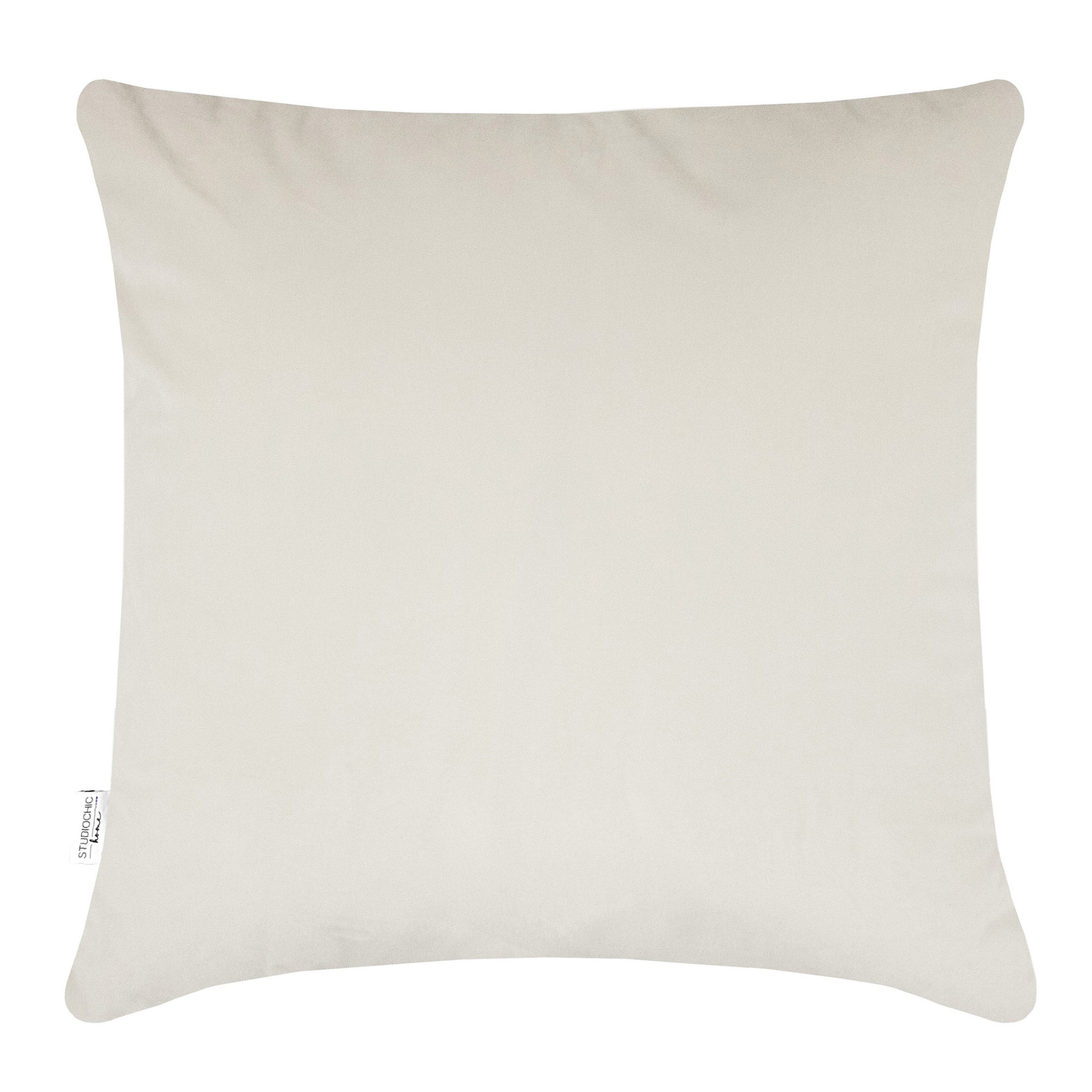 Marbled Chenille Decorative Pillow Cover, 2-pack