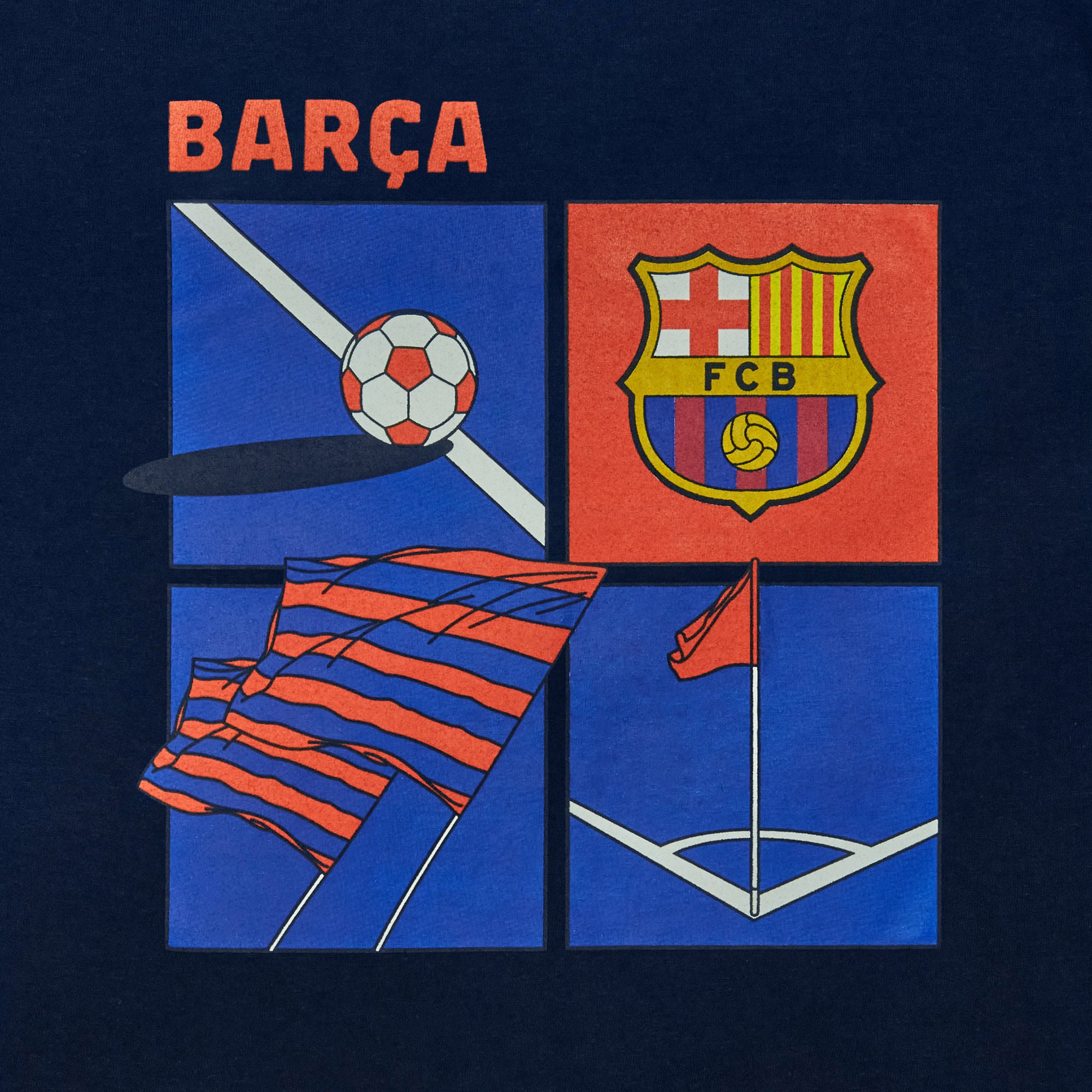 Icon Sports US and International Soccer Cotton Tee