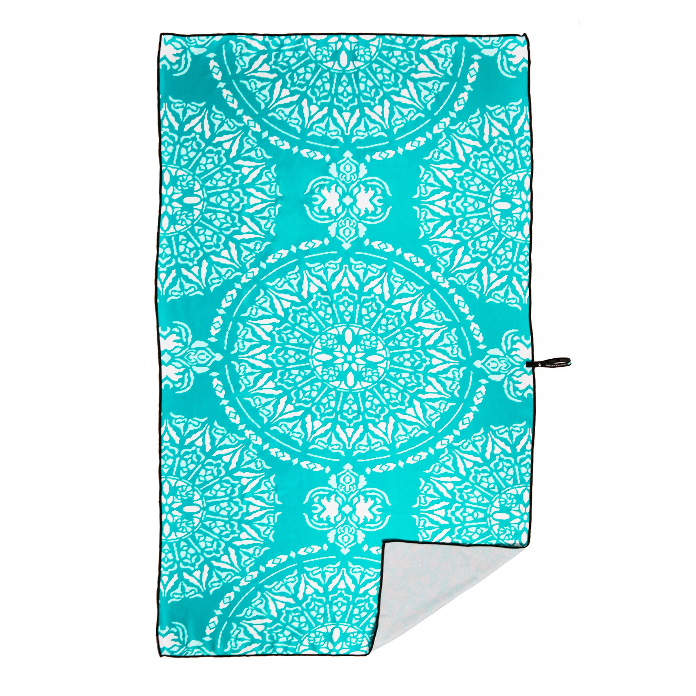 Whitley Willows Microfiber Printed Beach Towel 2-pack
