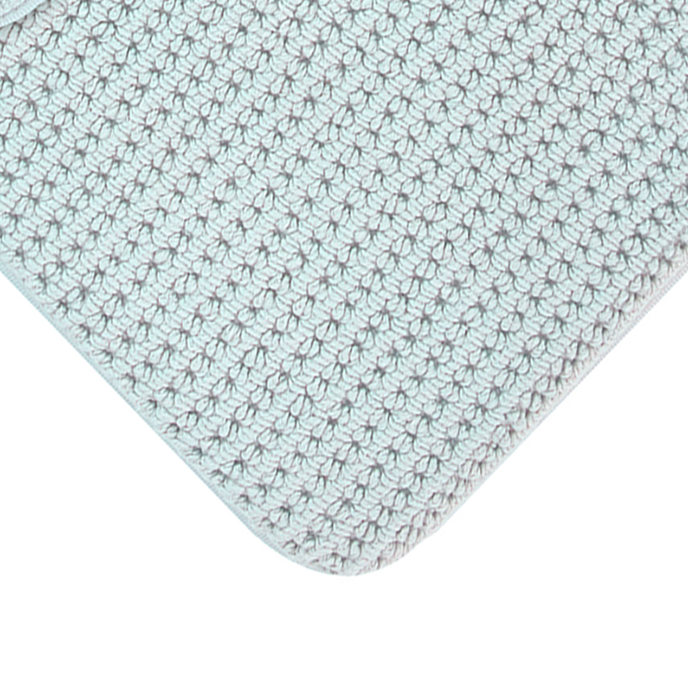 Mineral Spring Cotton Memory Foam 2-piece Bath Mat Set