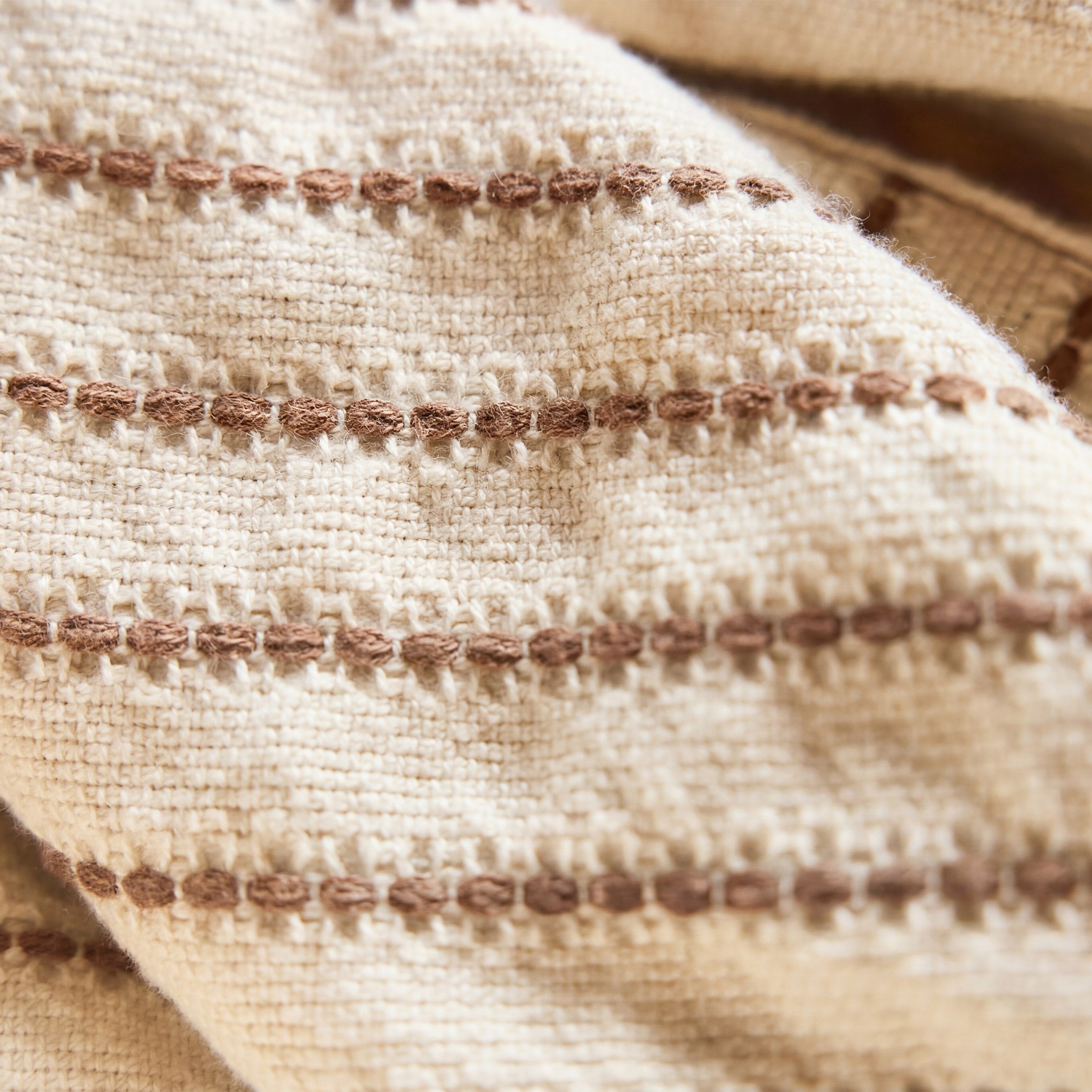 Avocado Organic Cotton Throw