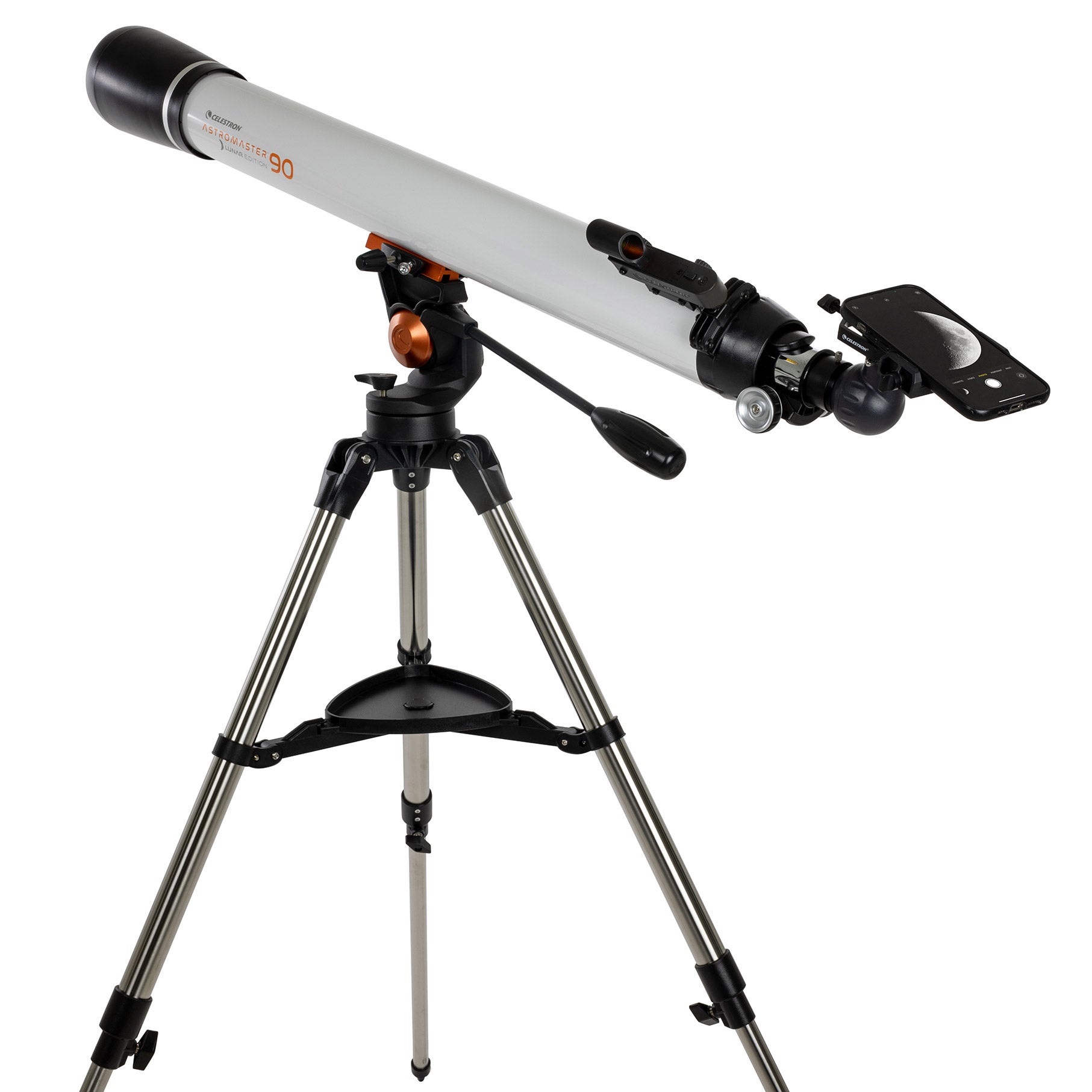 Celestron AstroMaster 90AZ Lunar Edition Telescope