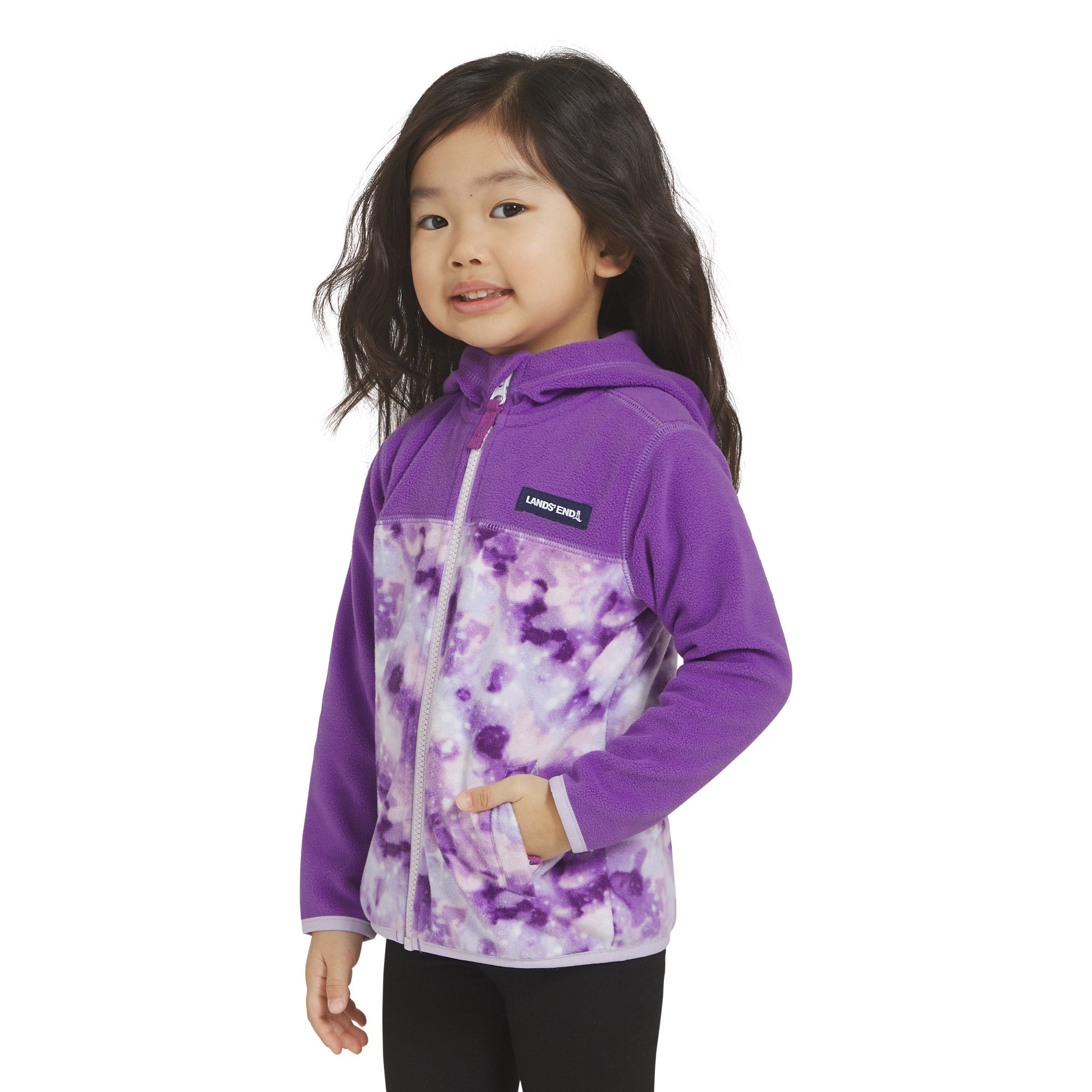 Lands' End Kids' Full Zip Jacket