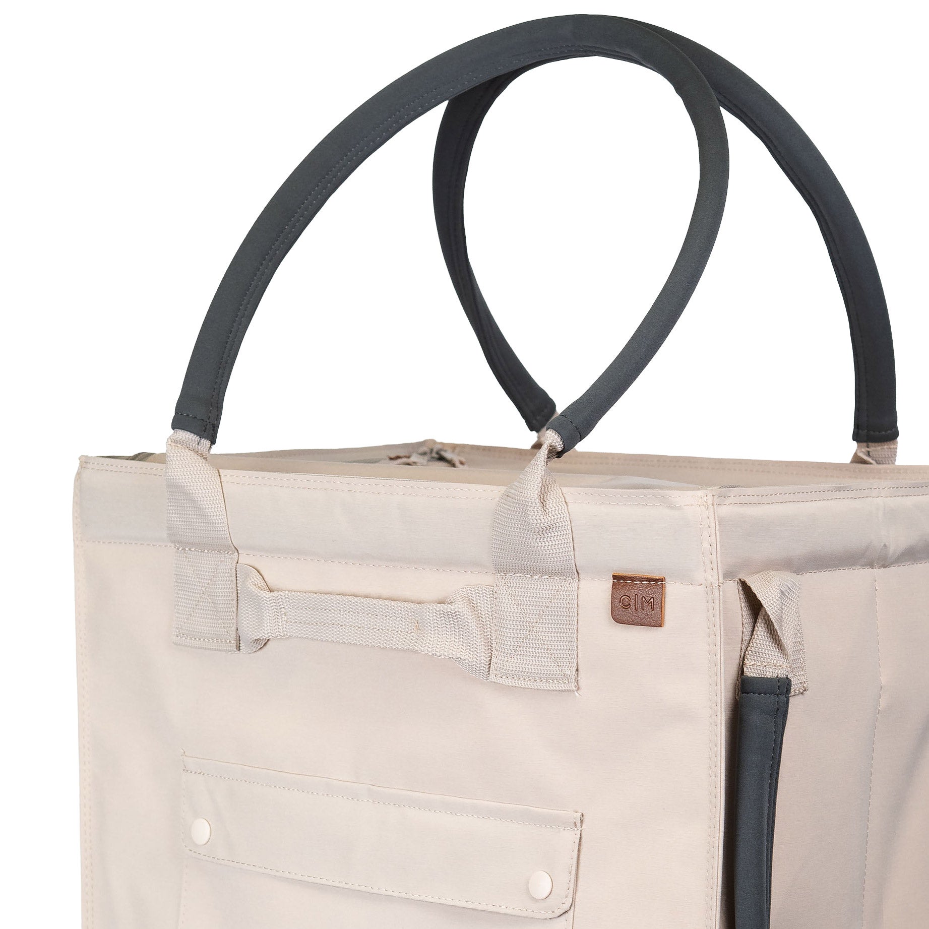 CleverMade Foldable Tote Bag on Wheels