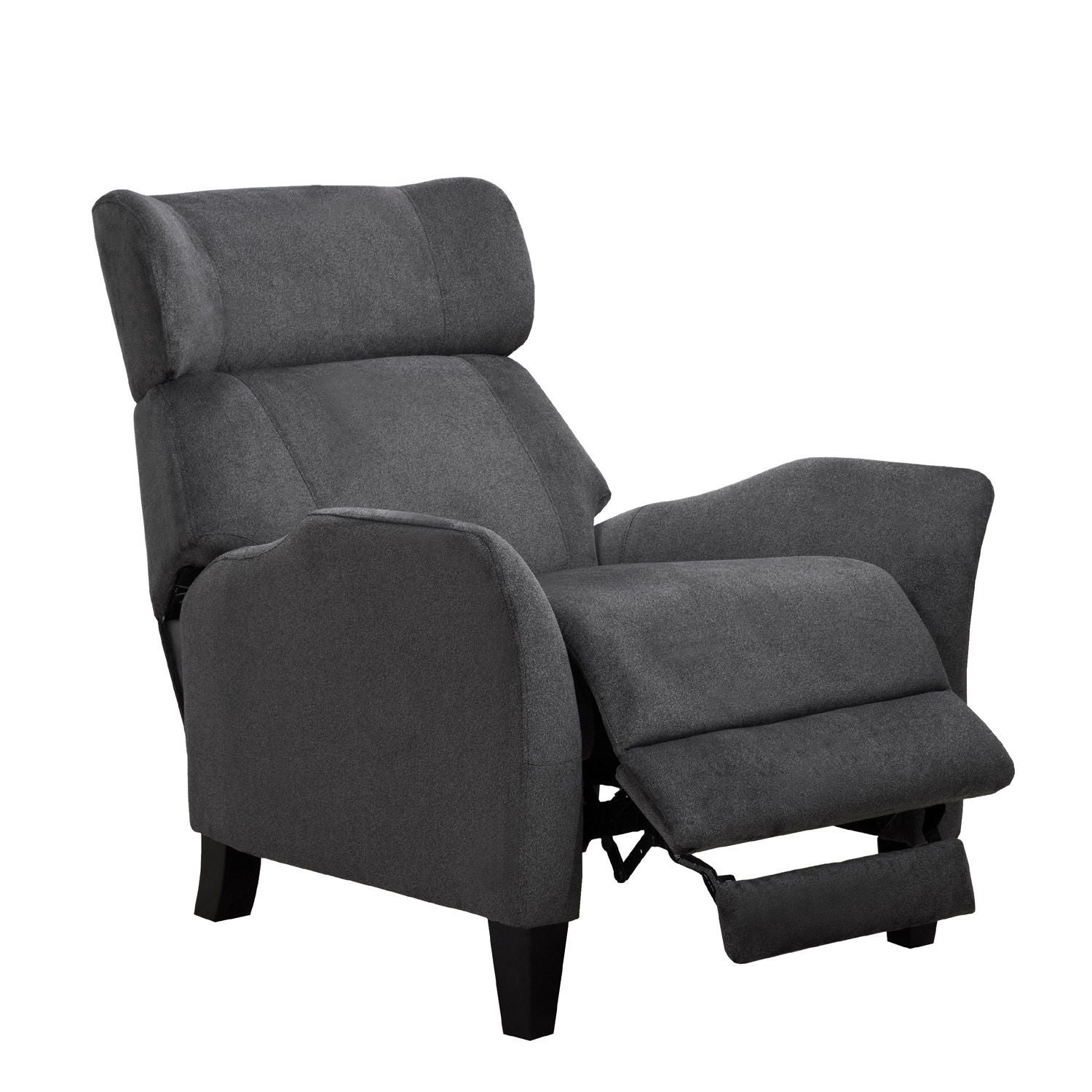 Francesca Fabric Pushback Recliner