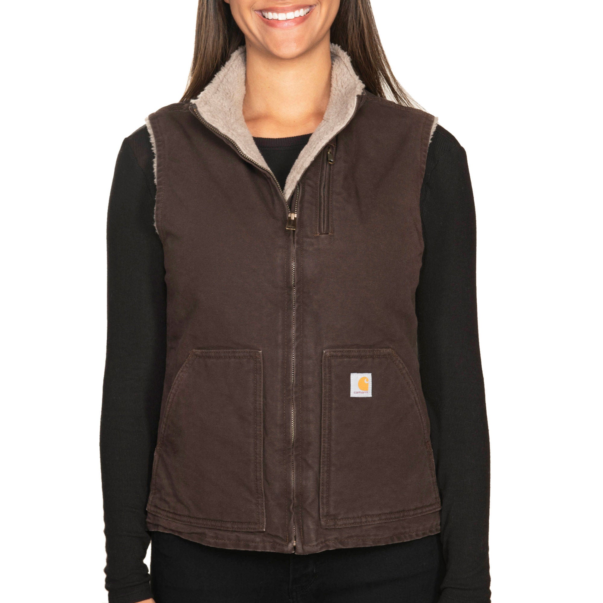 Carhartt Ladies' Mock Neck Vest