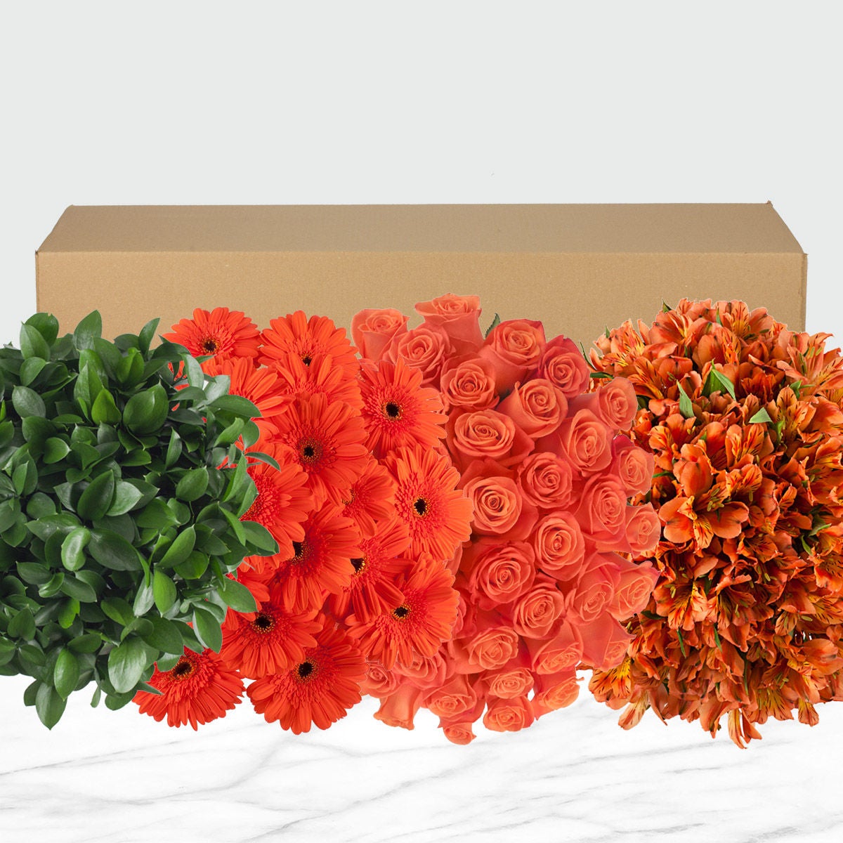 115-stem Floral Variety Combination