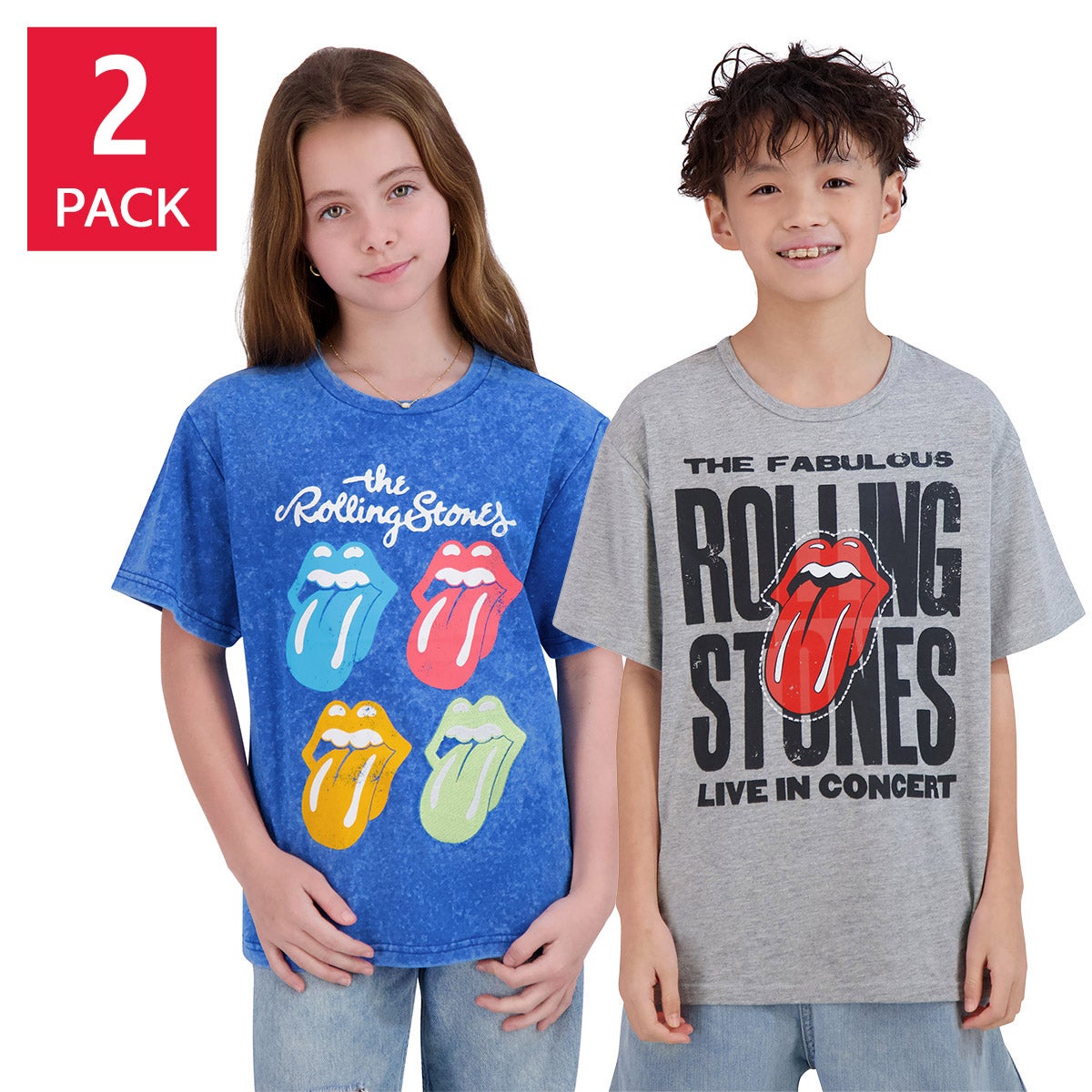 License Youth 2-pack Tees
