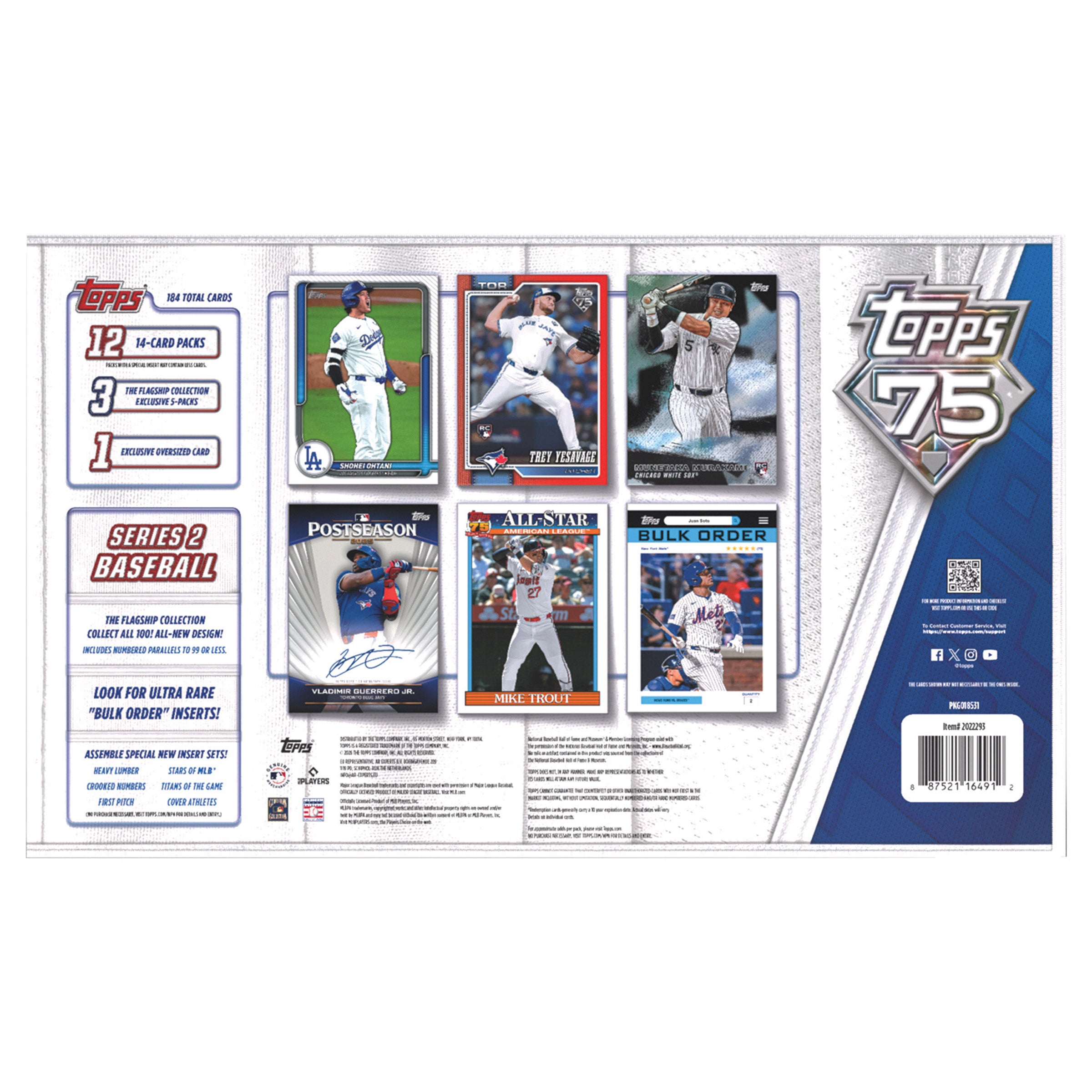 2026 Topps Baseball Series 2 Collection