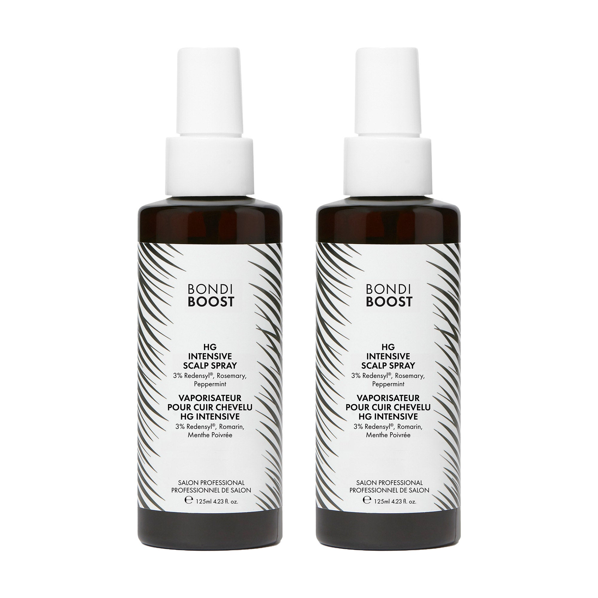 BondiBoost Anti-Thinning Intensive Scalp Spray, 4.23 fl oz, 2-pack