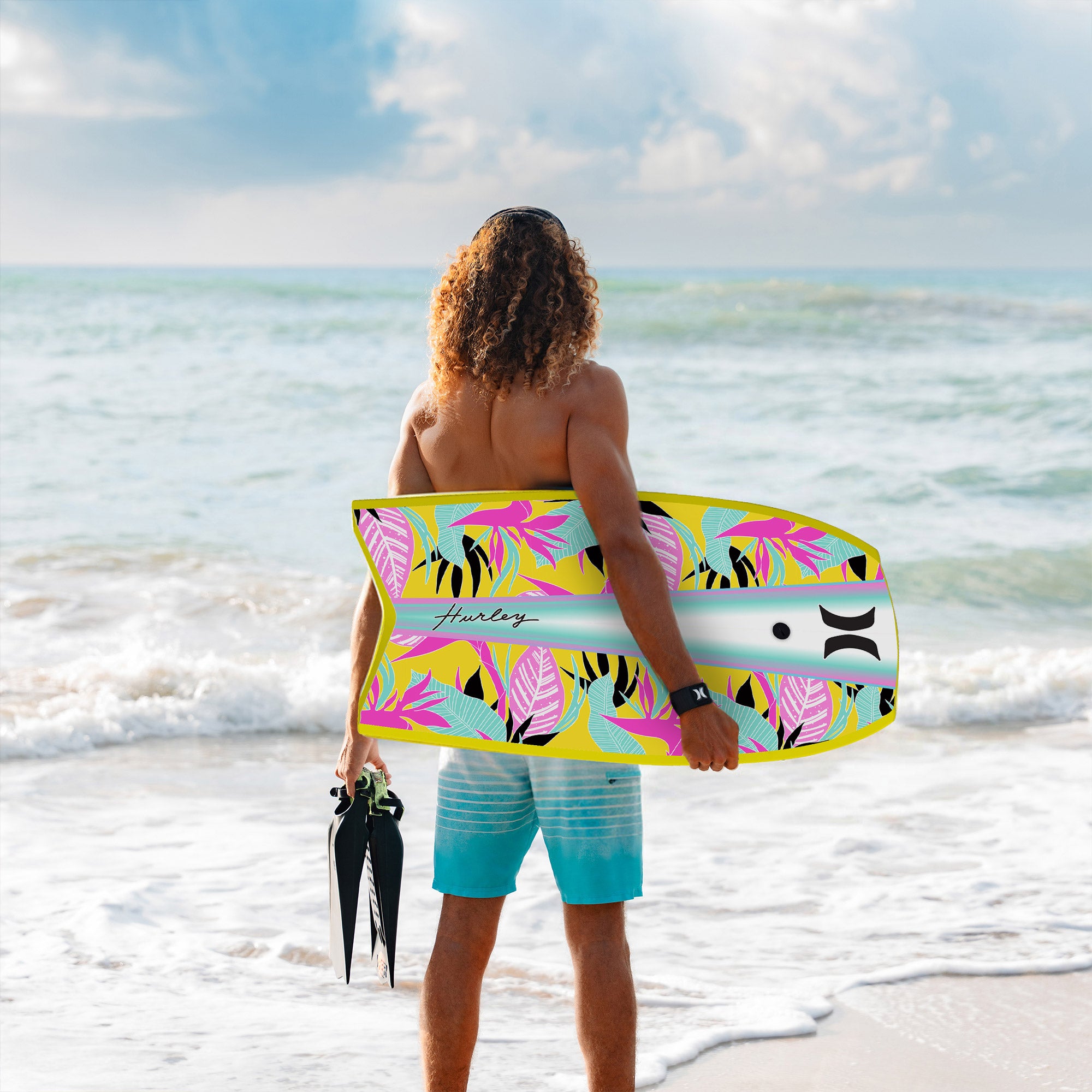 Hurley Phantom 2-pack Bodyboard, 42.5”