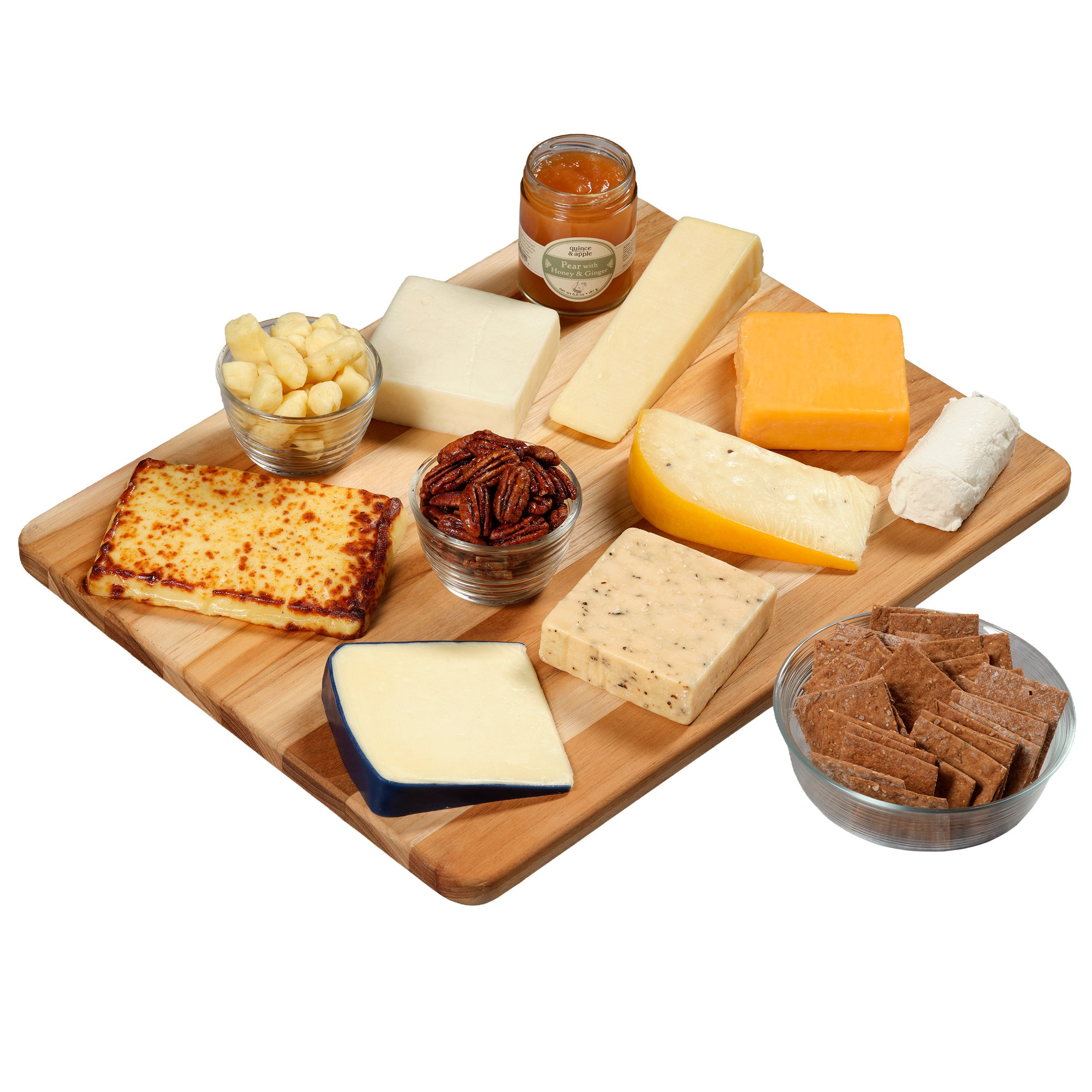 Fortune Wisconsin Select Cheeseboard Bundle, Wisconsin Cheesemaker Gift Crate