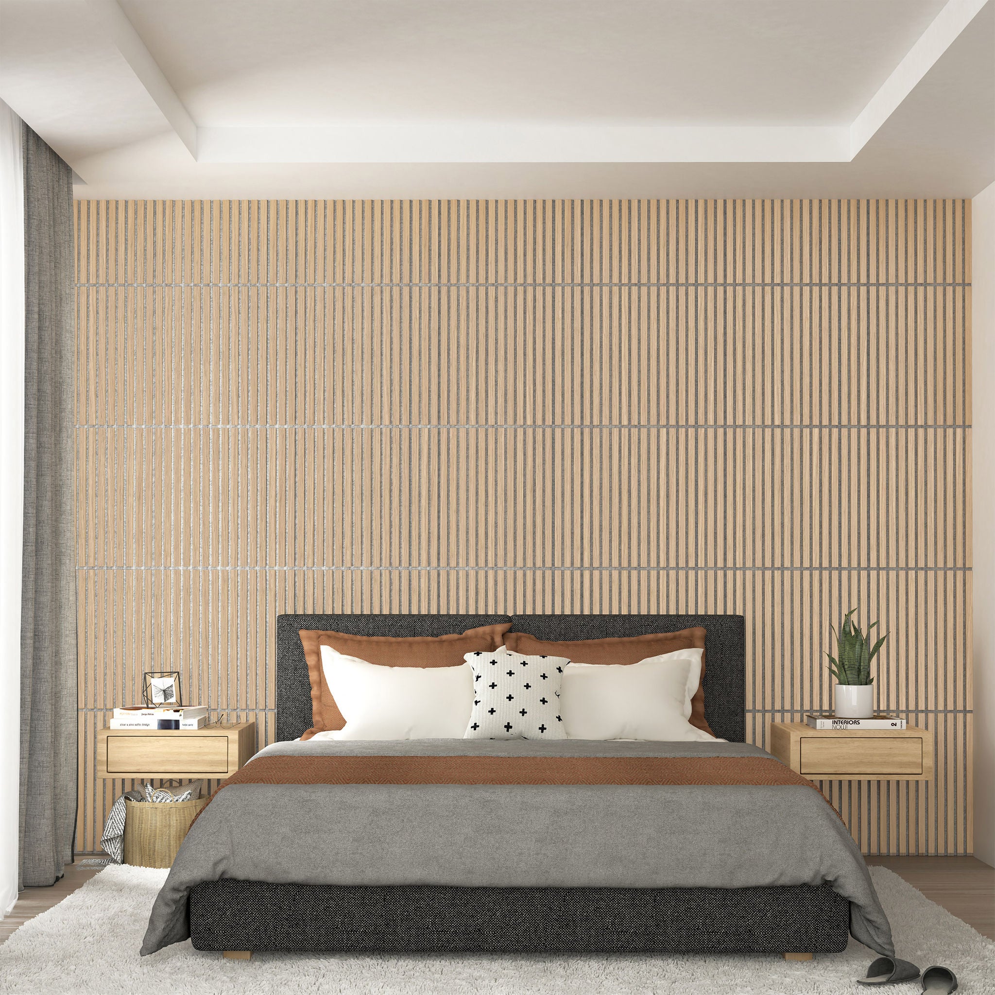 Artika Sonolok Sound-Absorbing Slatted Panel Kit