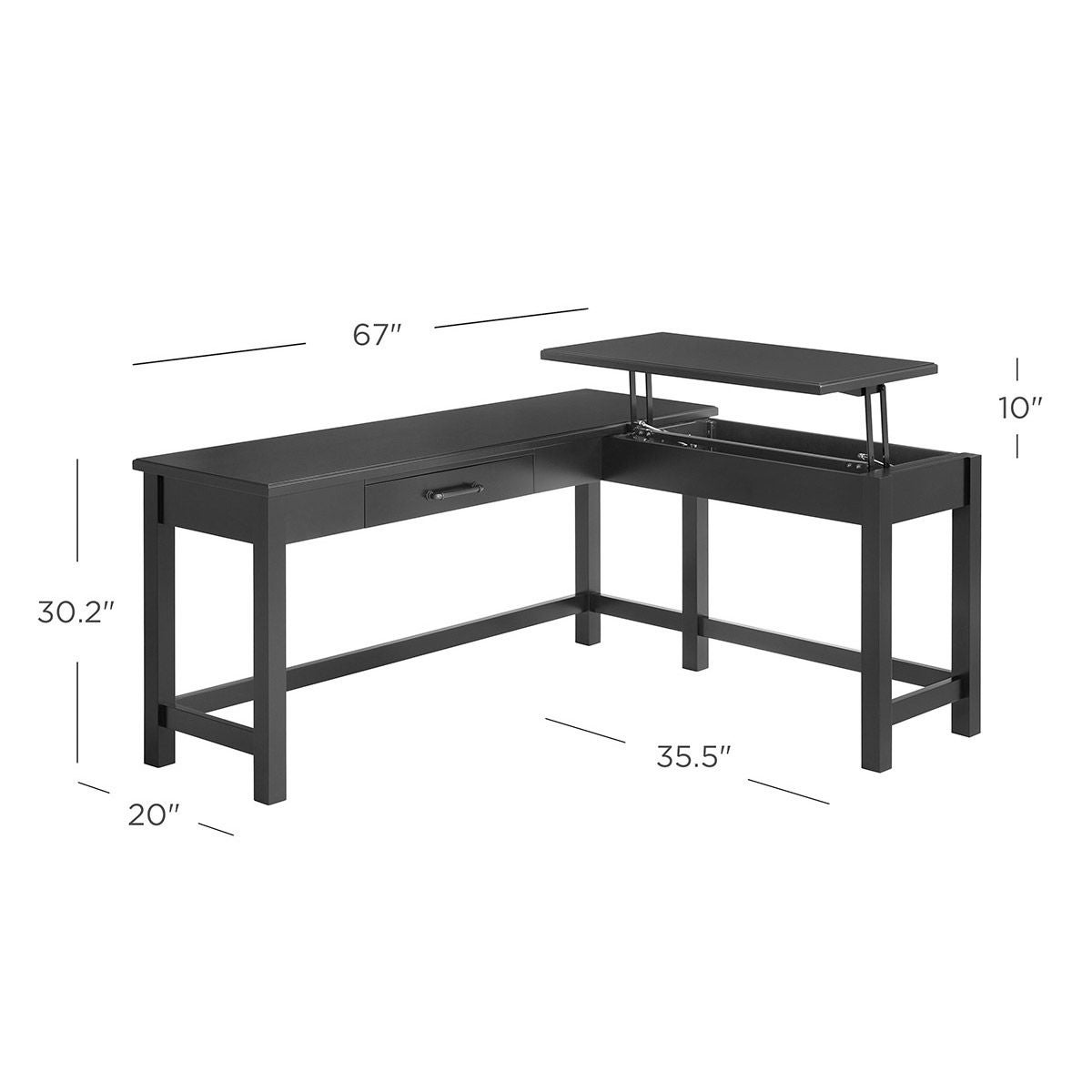 Harrison Corner Desk