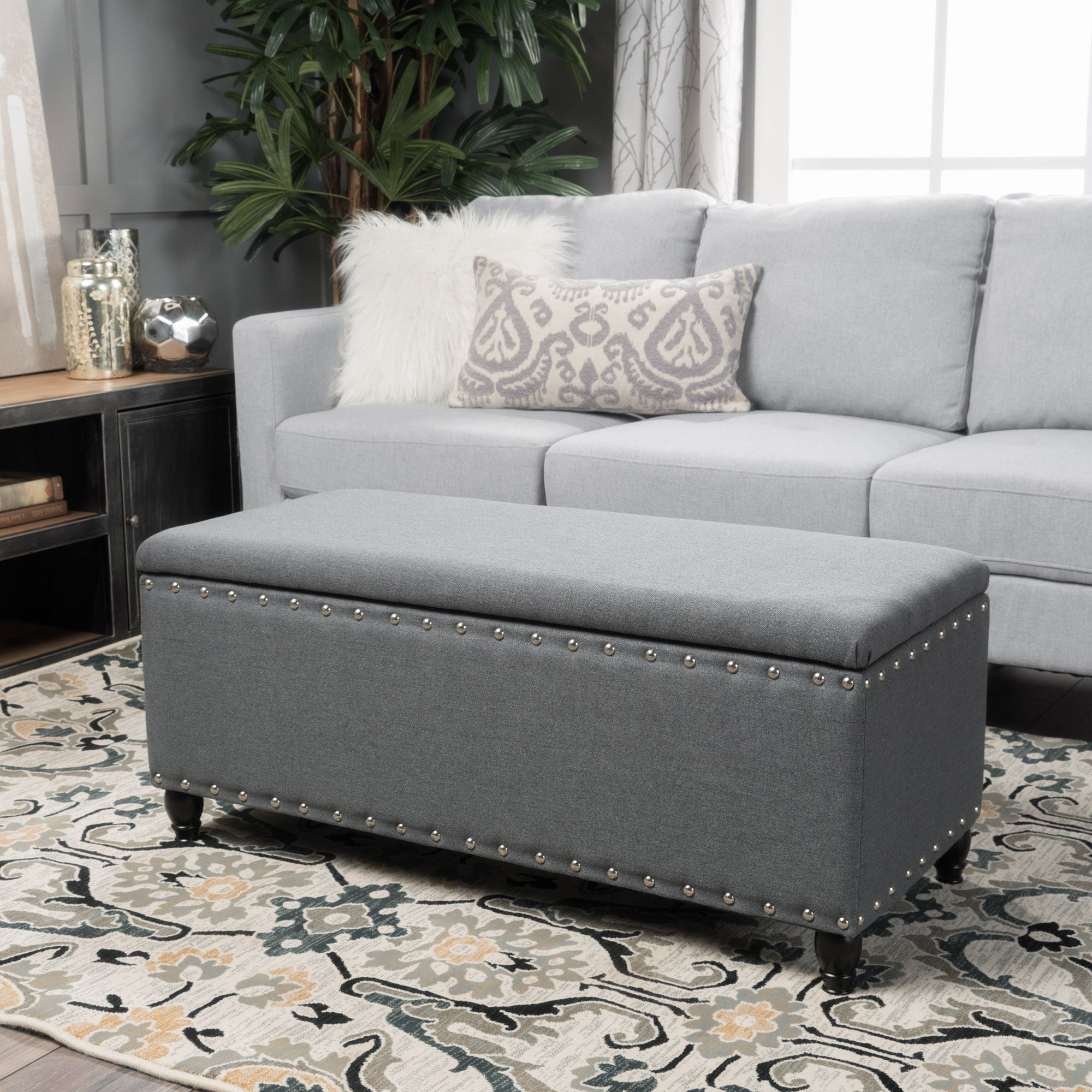 Iris Storage Bench