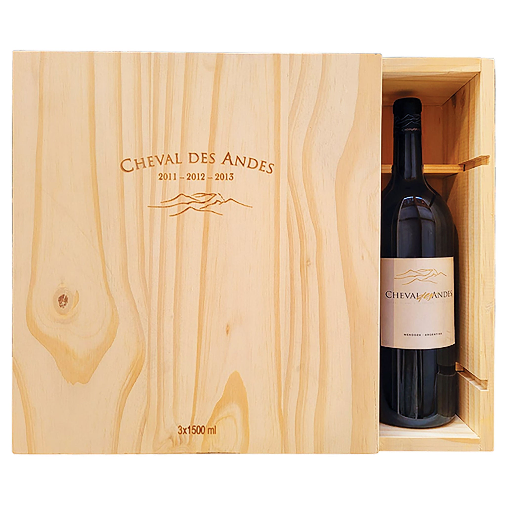 Cheval Des Andes Magnum Collection 2011-2013, CA ONLY