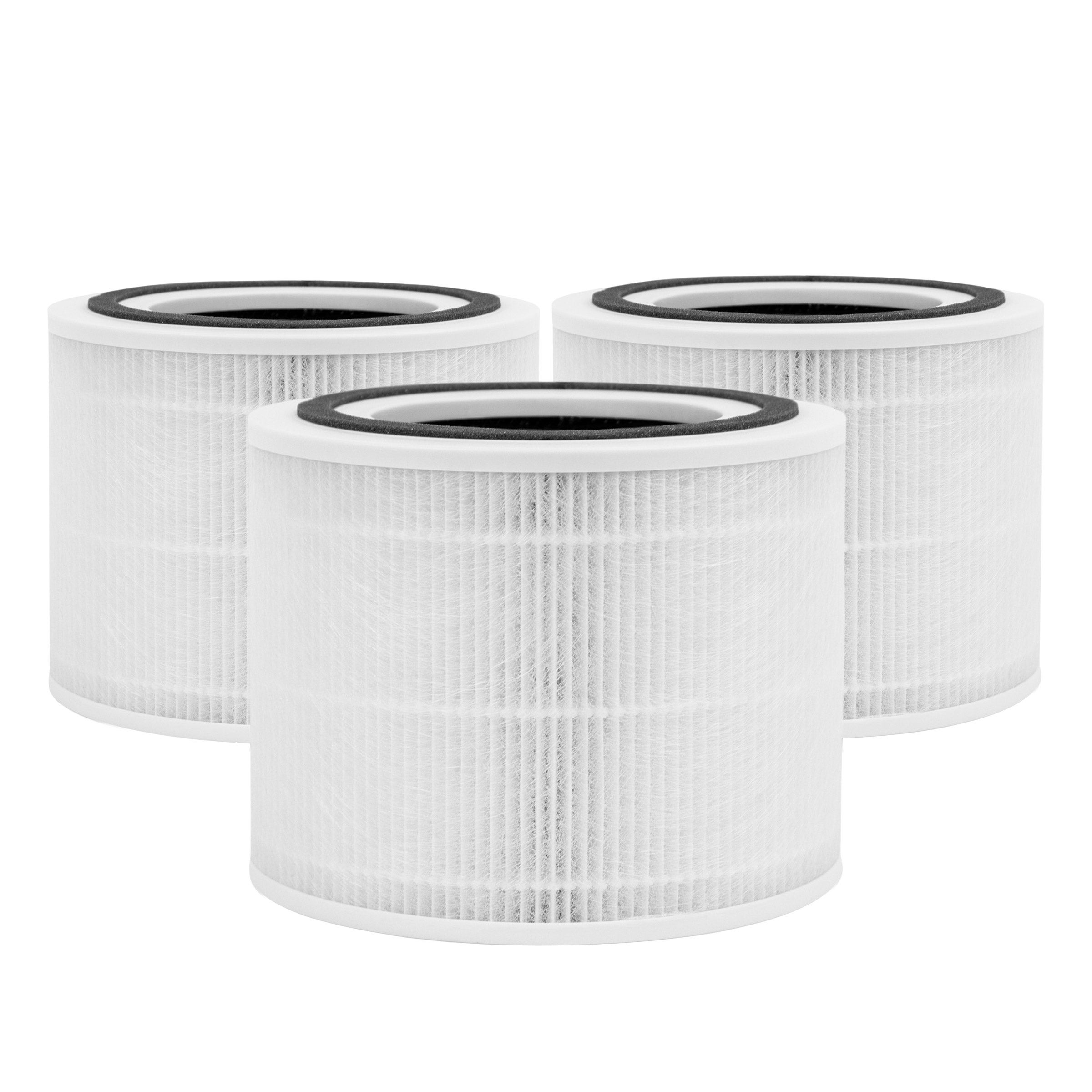 Levoit Core 300 Air Purifier Replacement Filter, 3-pack for Pro Core 300S Air Purifier