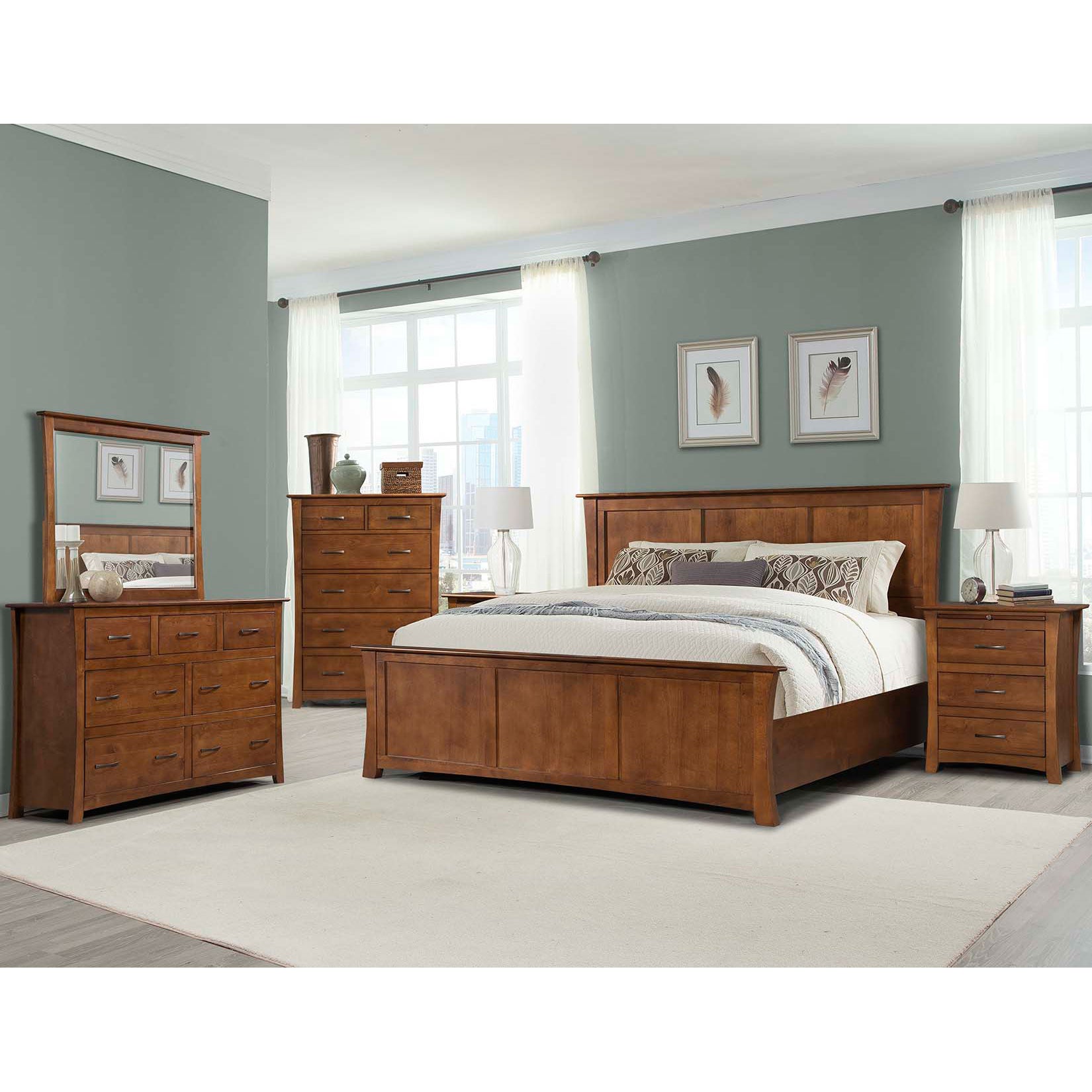 Chartres 6-piece Queen Bedroom Set