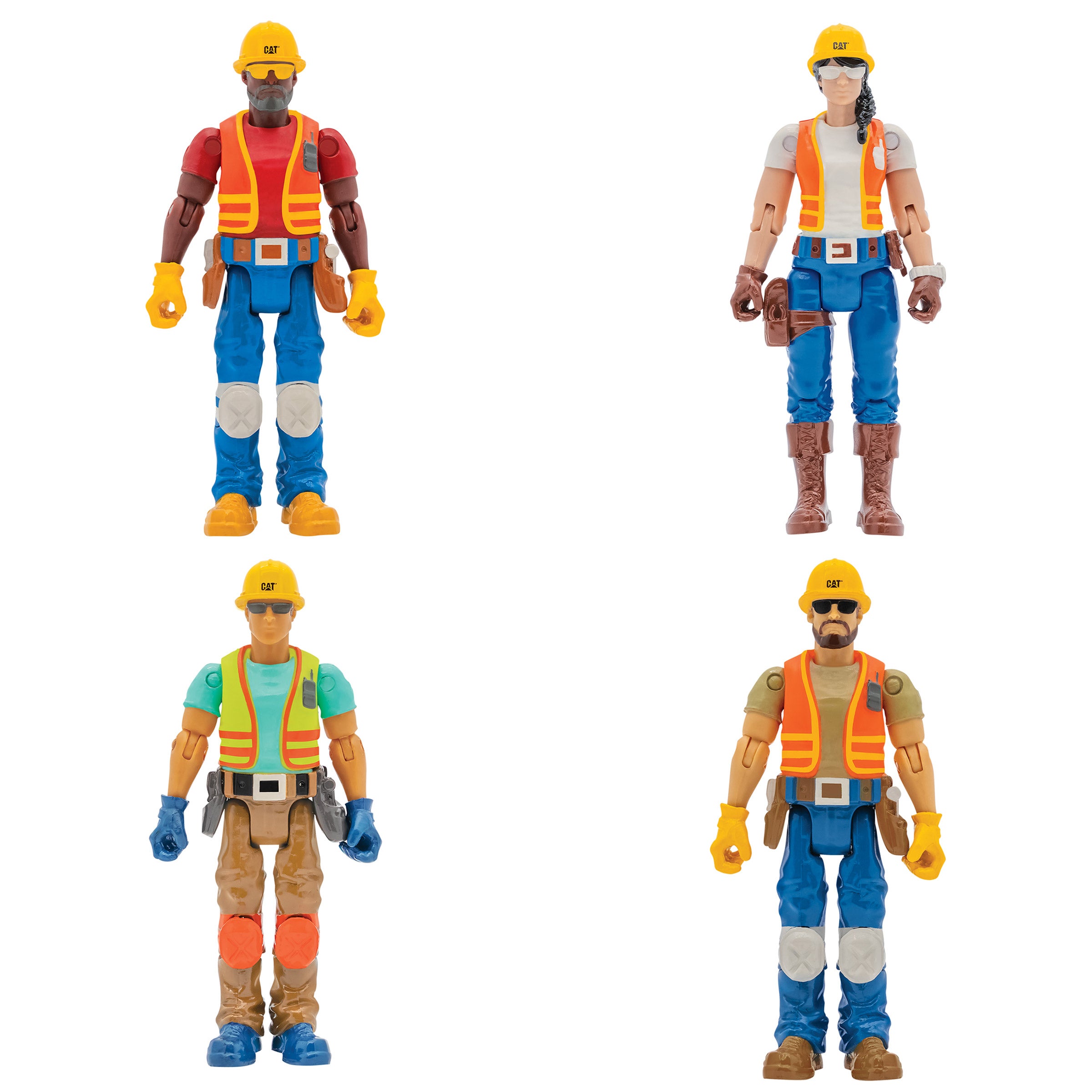 CAT Workforce Power Crane Playset RC