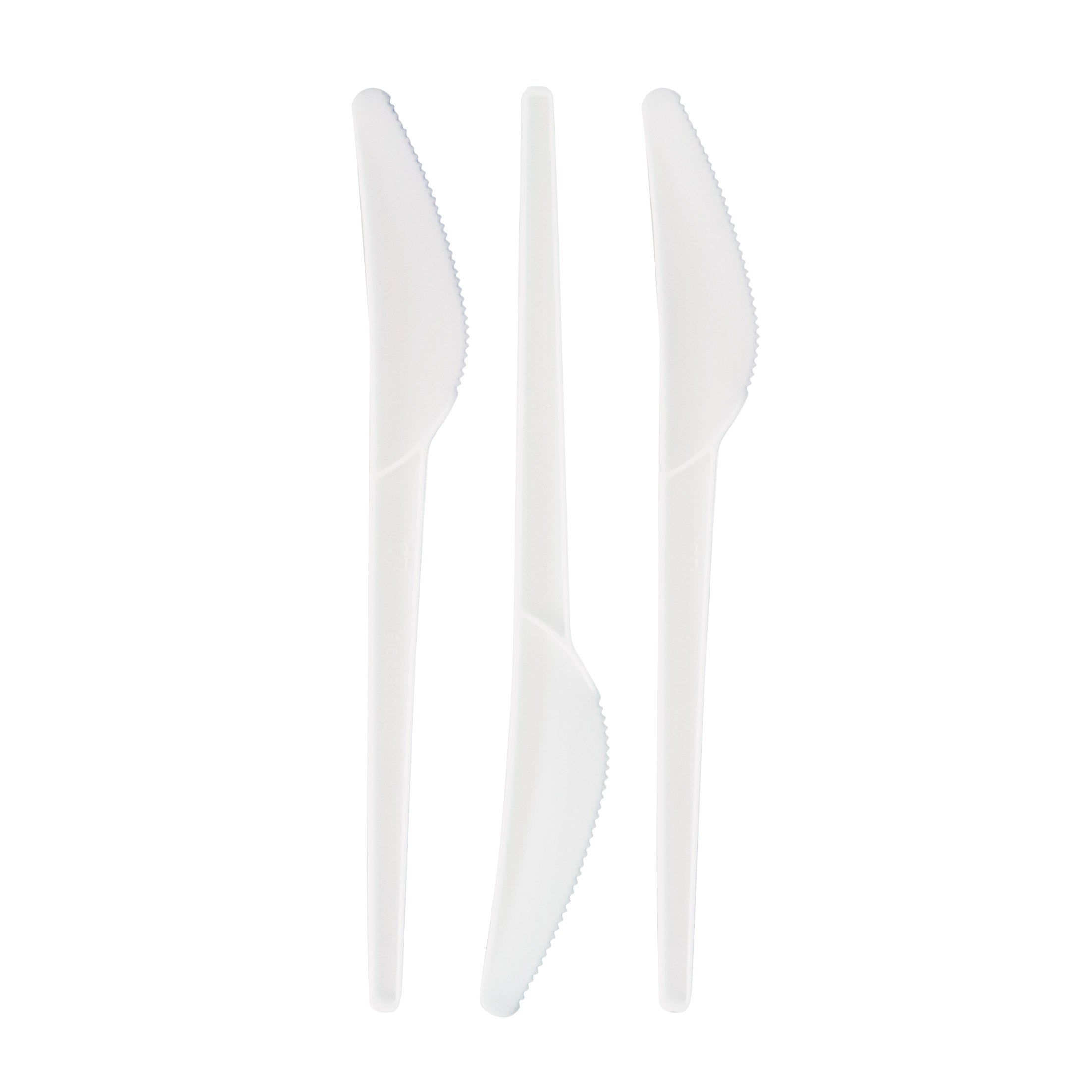 Eco Raj Compostable Knife, 1,000-count