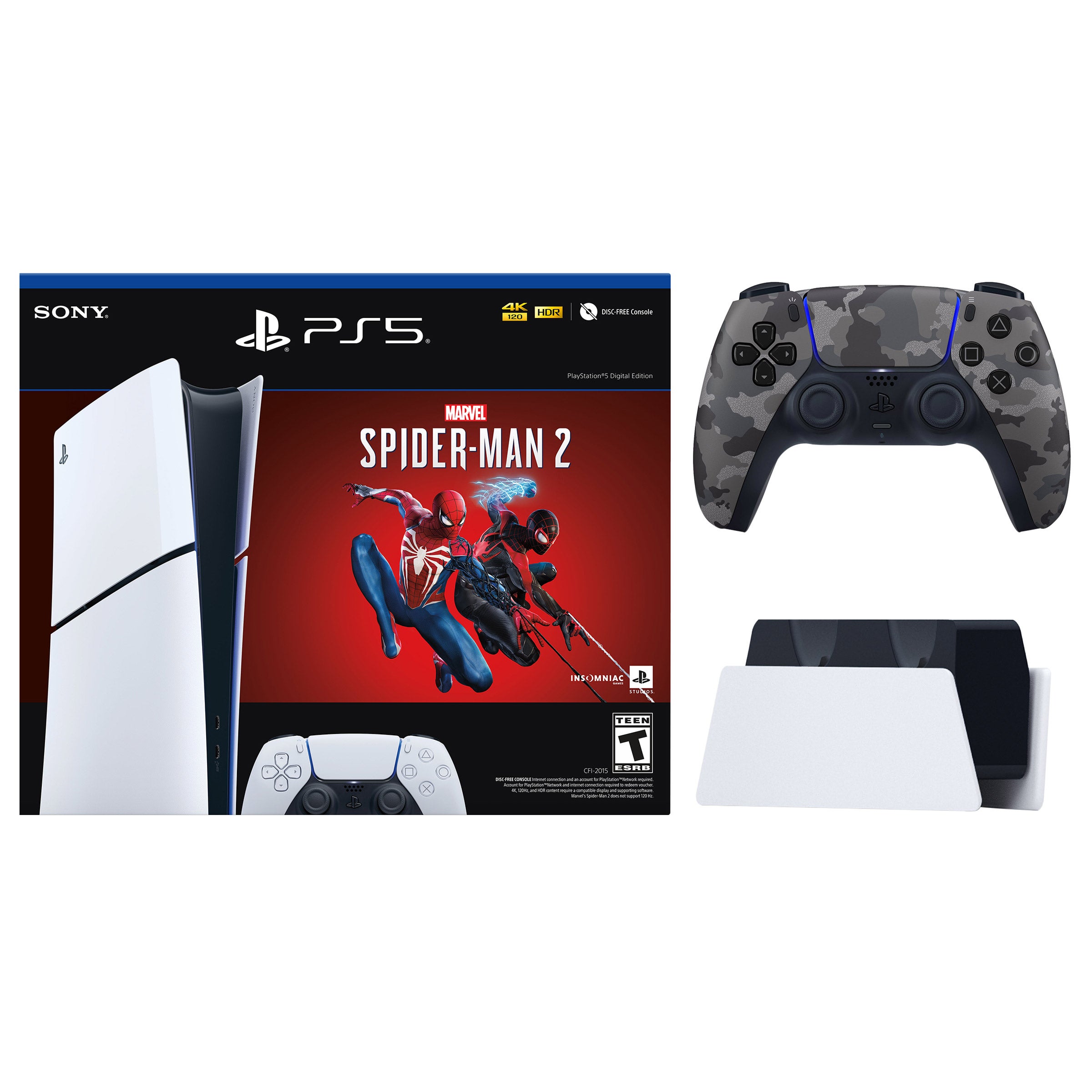 Sony PS5 Marvel's Spider-Man 2 Digital Edition Bundle